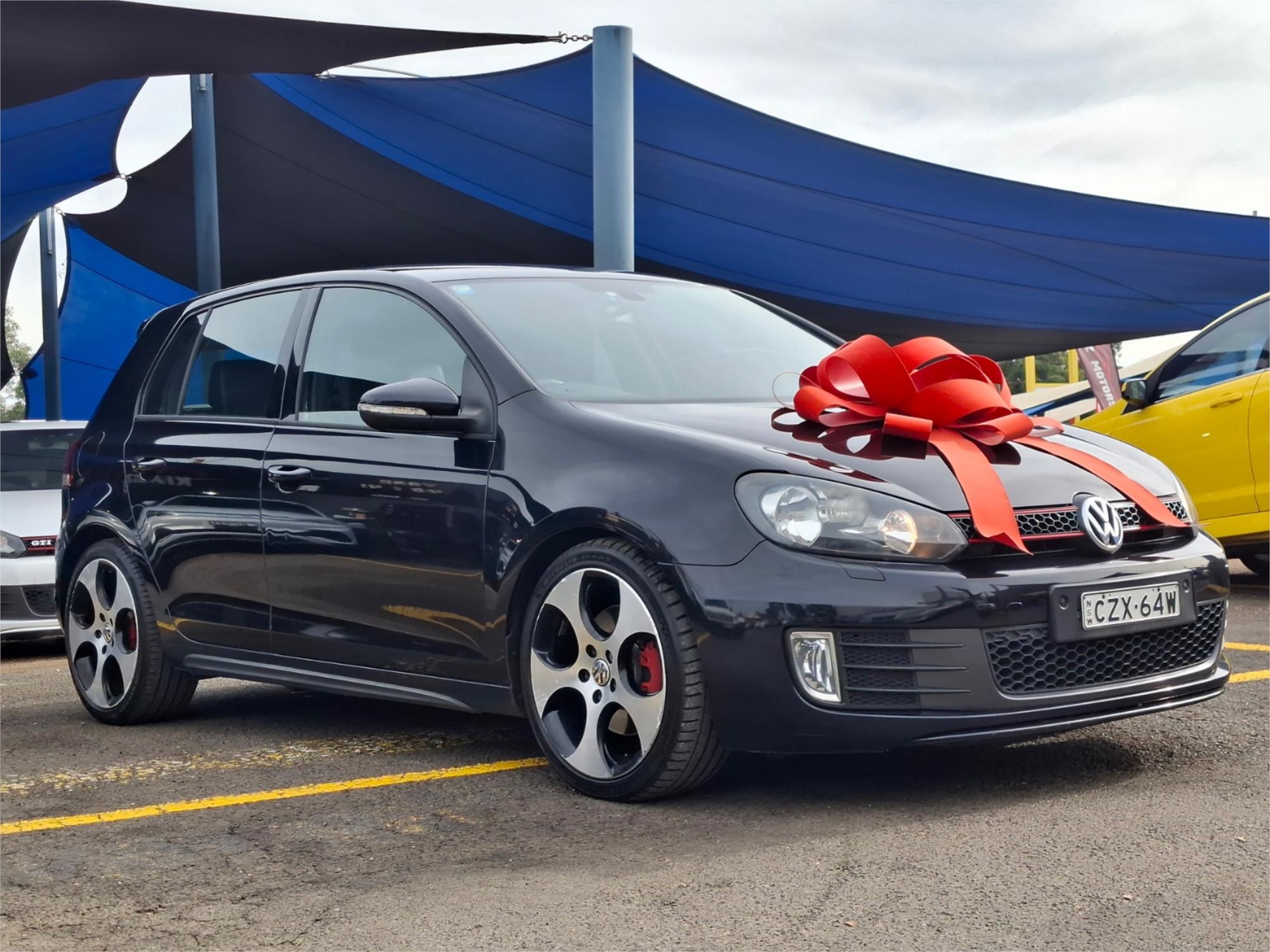 2012 VOLKSWAGEN GOLF 1K MY12 GTI 6 SP AUTO DIRECT SHIFT 5D HATCHBACK