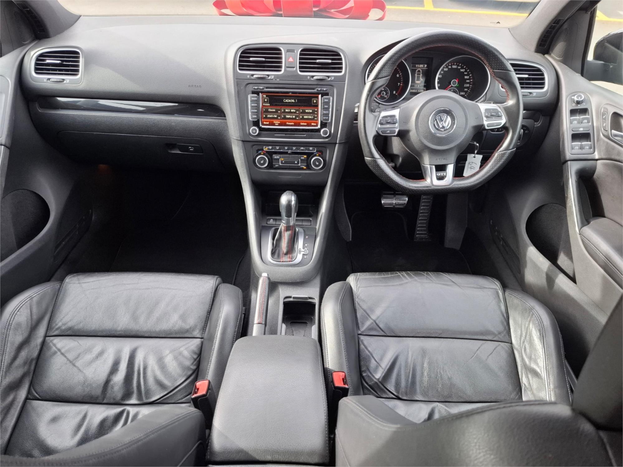 2012 VOLKSWAGEN GOLF 1K MY12 GTI 6 SP AUTO DIRECT SHIFT 5D HATCHBACK