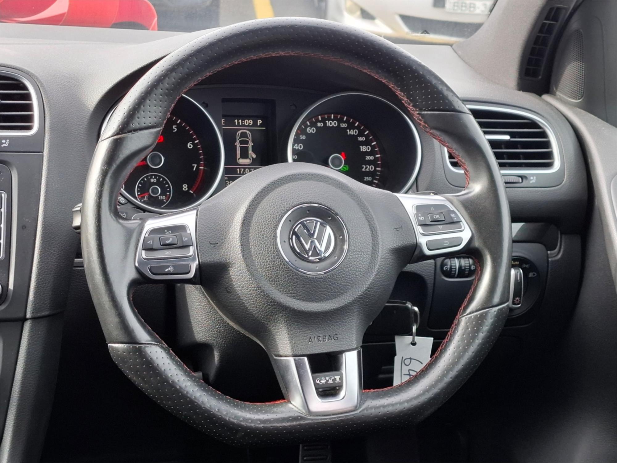 2012 VOLKSWAGEN GOLF 1K MY12 GTI 6 SP AUTO DIRECT SHIFT 5D HATCHBACK