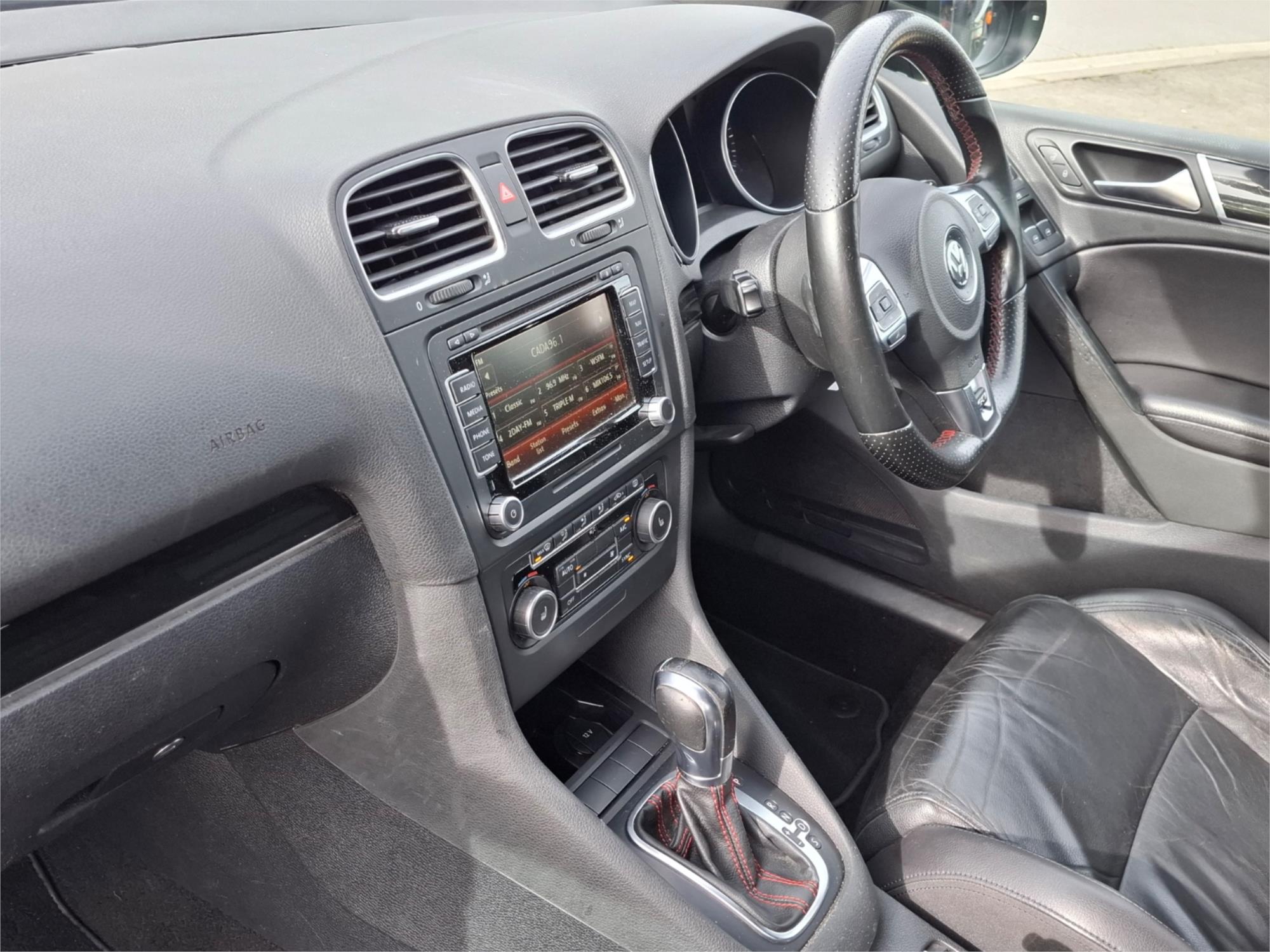 2012 VOLKSWAGEN GOLF 1K MY12 GTI 6 SP AUTO DIRECT SHIFT 5D HATCHBACK