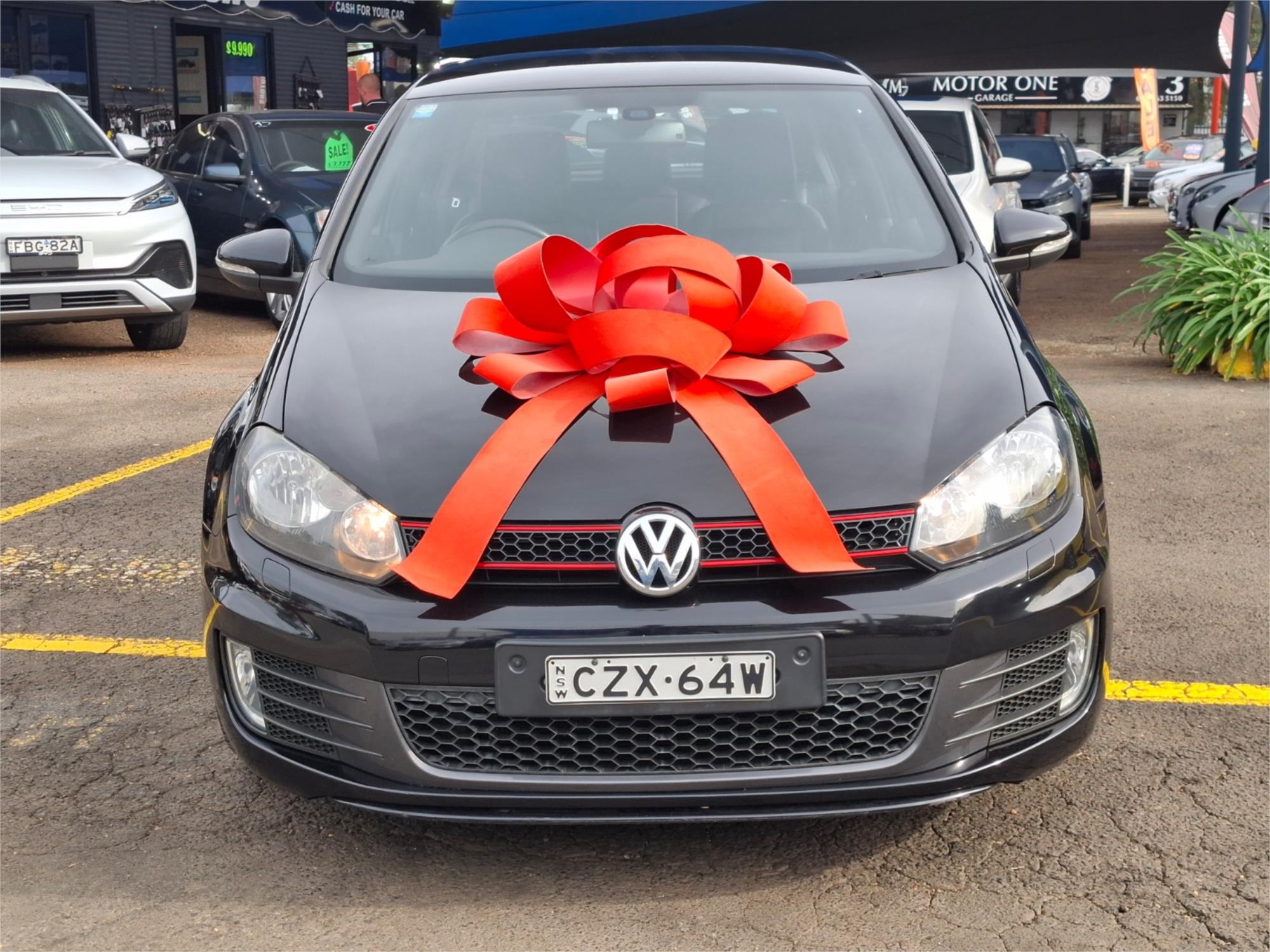 2012 VOLKSWAGEN GOLF 1K MY12 GTI 6 SP AUTO DIRECT SHIFT 5D HATCHBACK