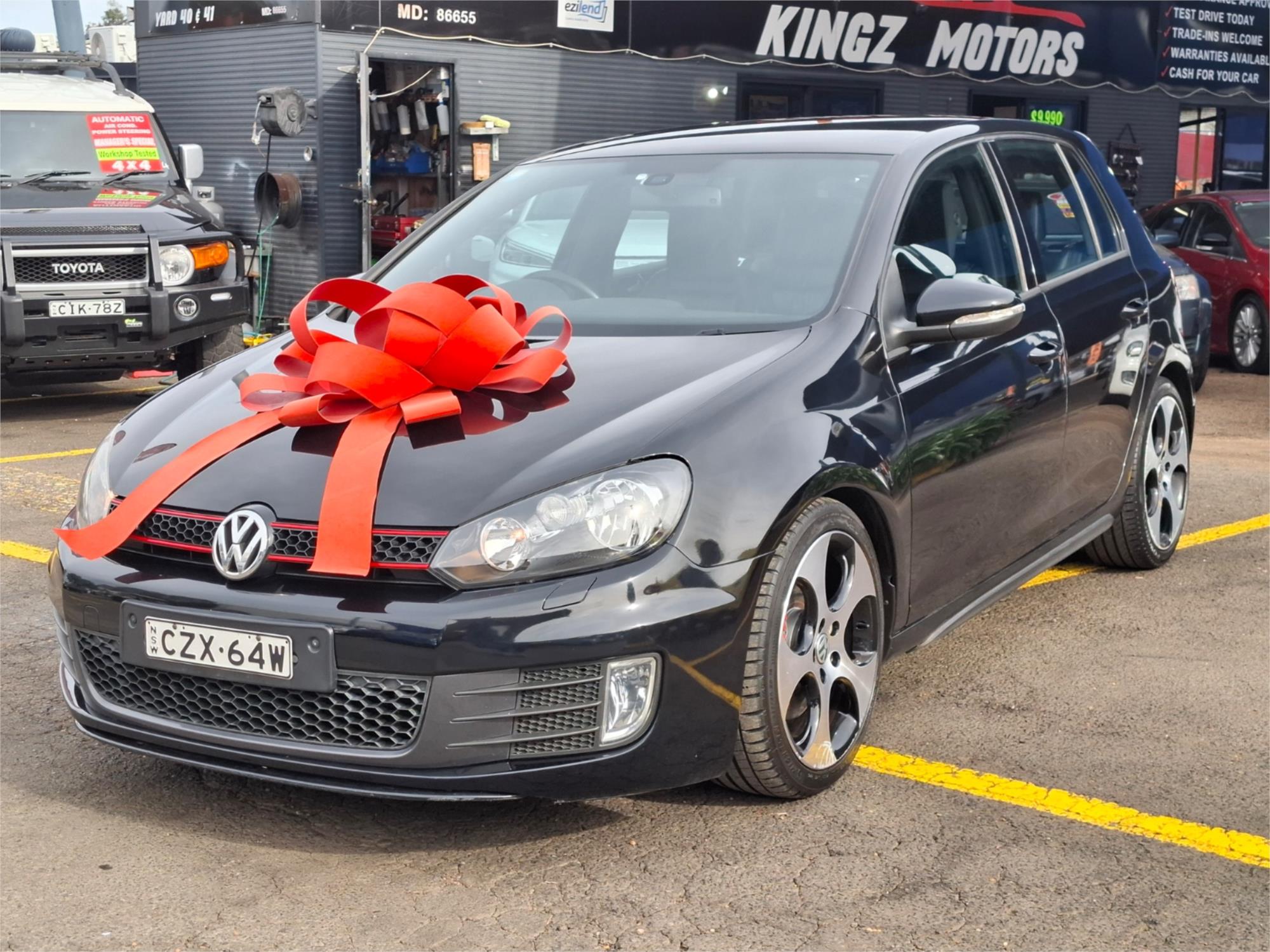 2012 VOLKSWAGEN GOLF 1K MY12 GTI 6 SP AUTO DIRECT SHIFT 5D HATCHBACK
