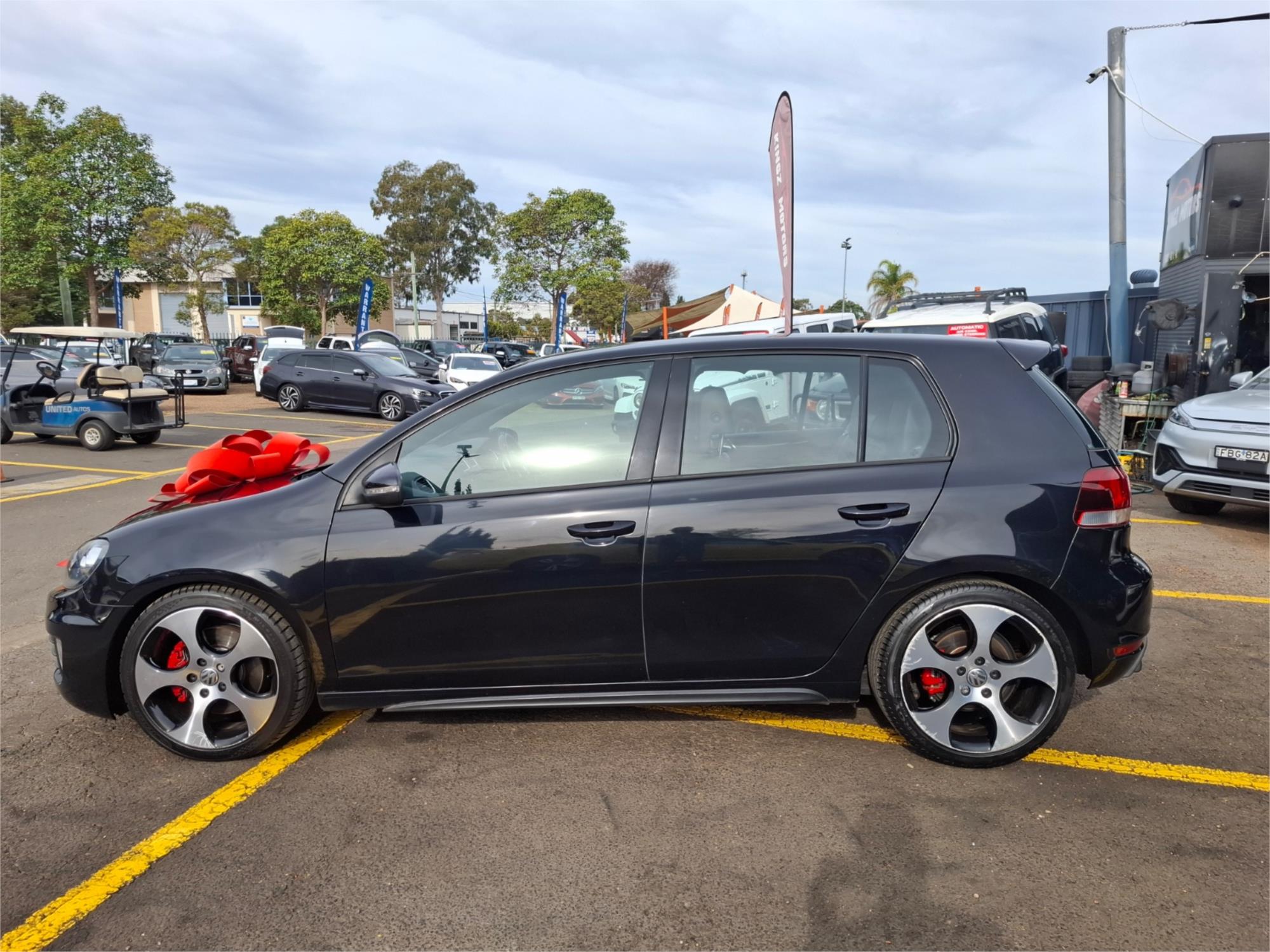 2012 VOLKSWAGEN GOLF 1K MY12 GTI 6 SP AUTO DIRECT SHIFT 5D HATCHBACK