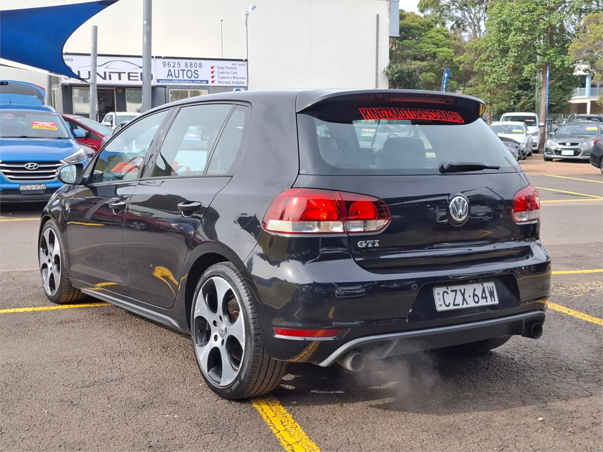 2012 VOLKSWAGEN GOLF 1K MY12 GTI 6 SP AUTO DIRECT SHIFT 5D HATCHBACK