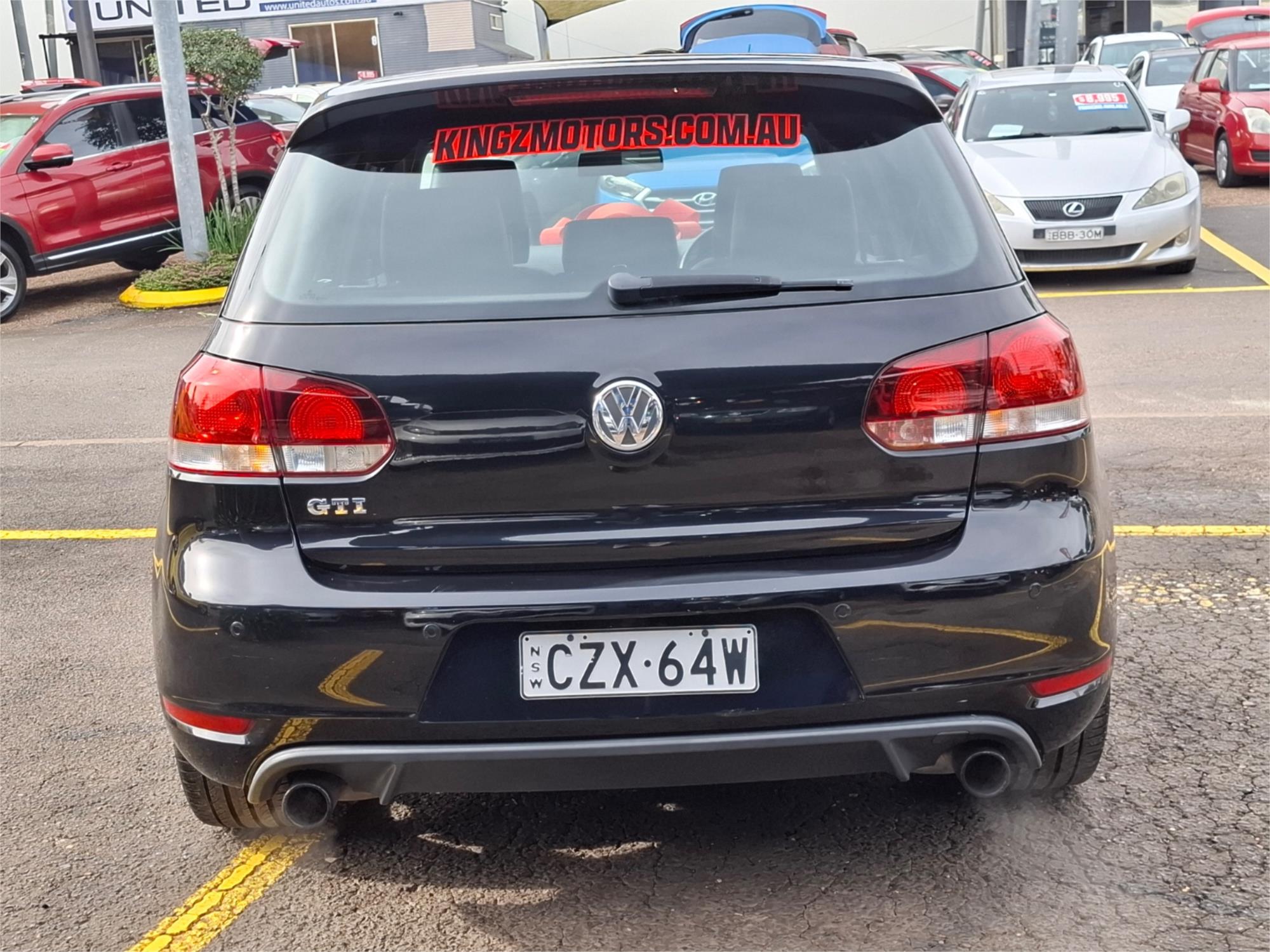 2012 VOLKSWAGEN GOLF 1K MY12 GTI 6 SP AUTO DIRECT SHIFT 5D HATCHBACK