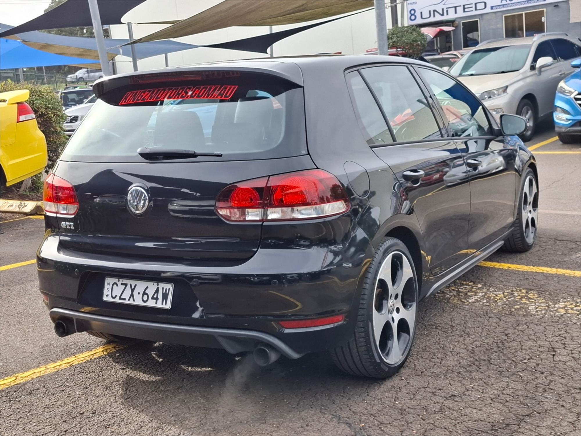 2012 VOLKSWAGEN GOLF 1K MY12 GTI 6 SP AUTO DIRECT SHIFT 5D HATCHBACK