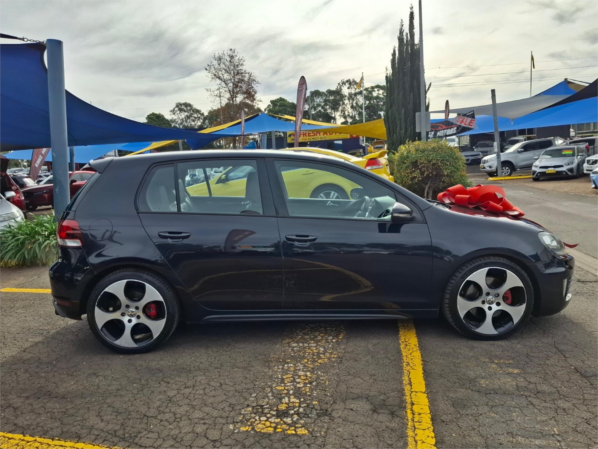 2012 VOLKSWAGEN GOLF 1K MY12 GTI 6 SP AUTO DIRECT SHIFT 5D HATCHBACK