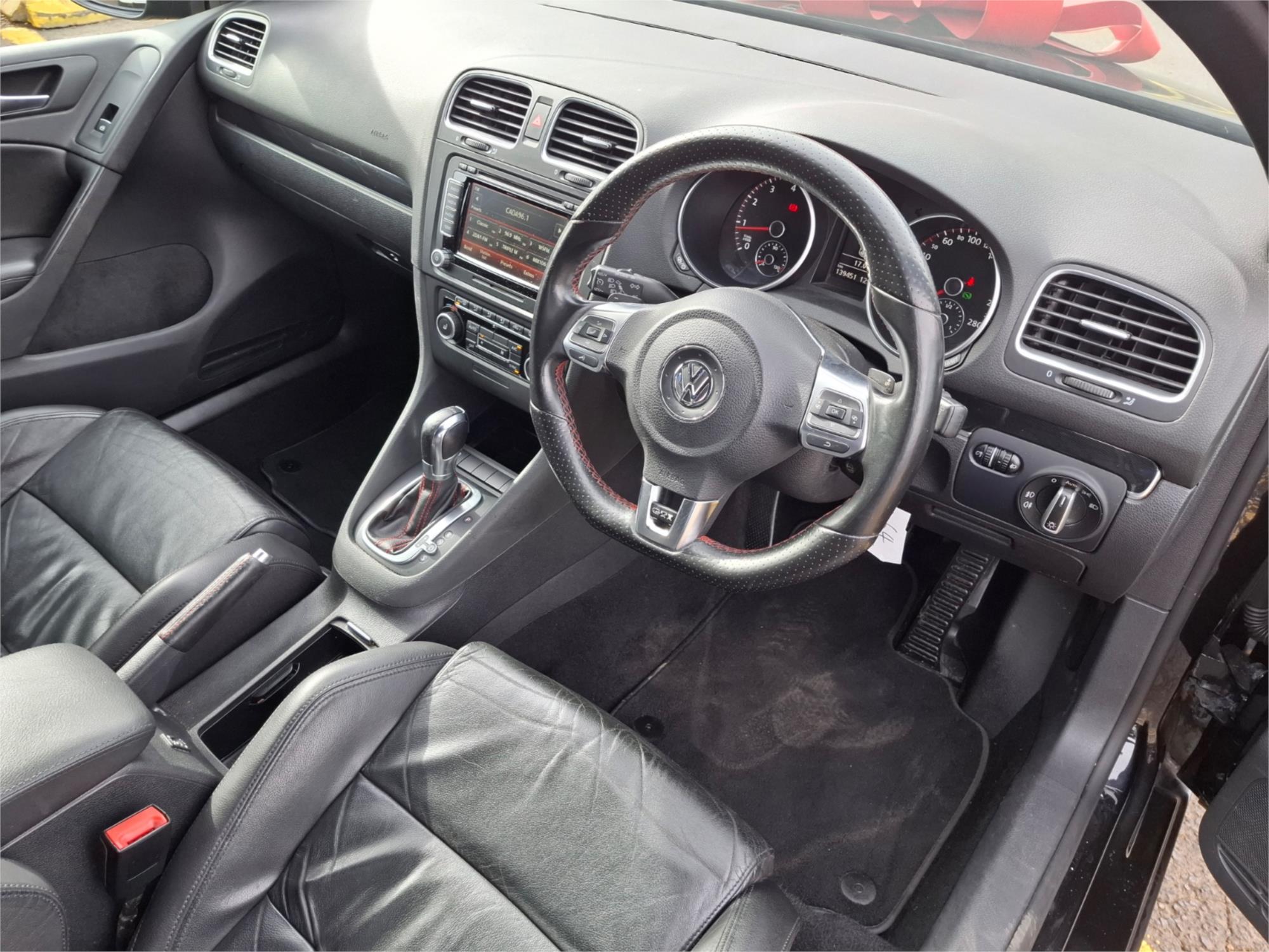 2012 VOLKSWAGEN GOLF 1K MY12 GTI 6 SP AUTO DIRECT SHIFT 5D HATCHBACK