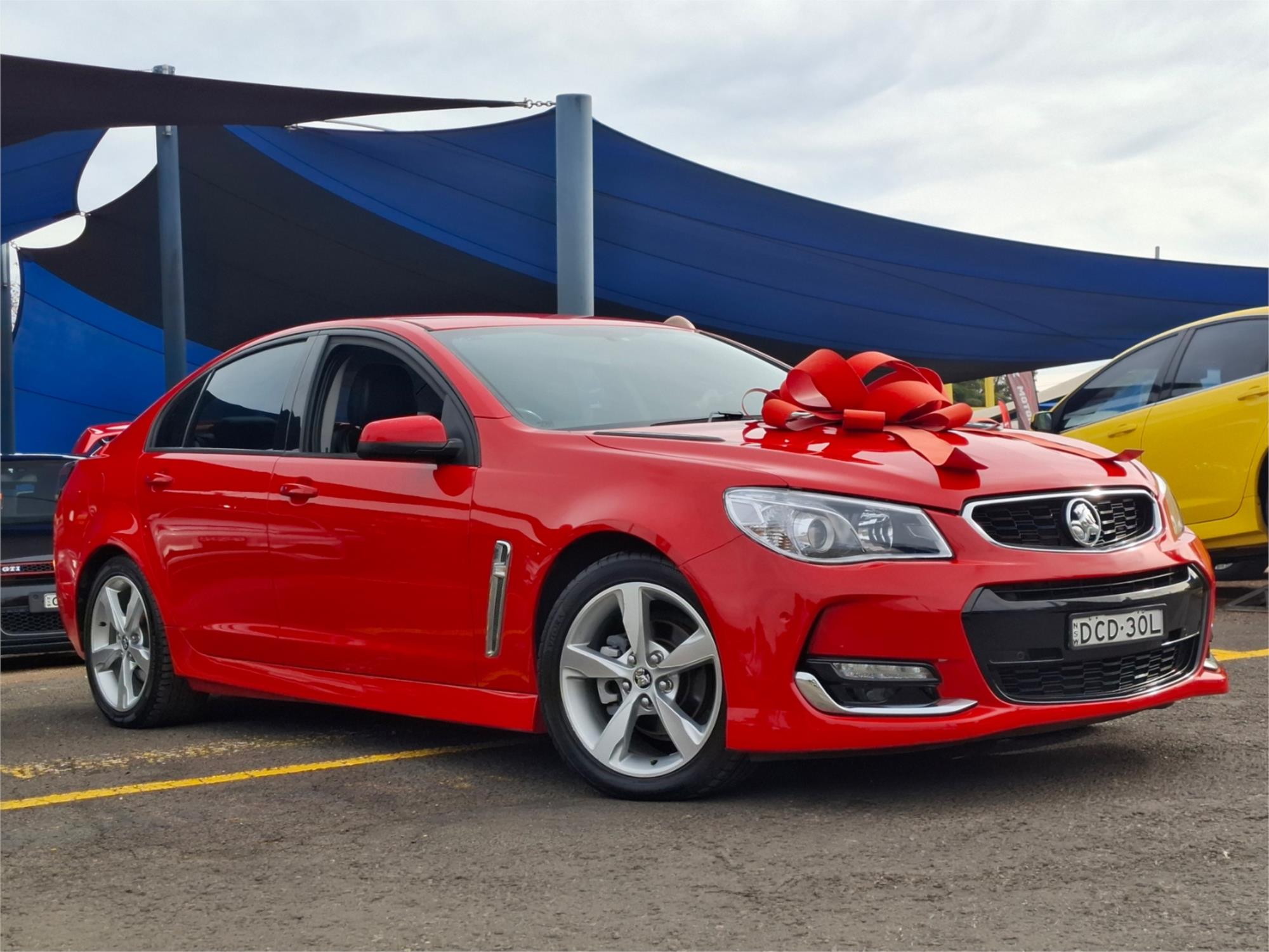 2015 HOLDEN COMMODORE VF II SV6 6 SP MANUAL 4D SEDAN