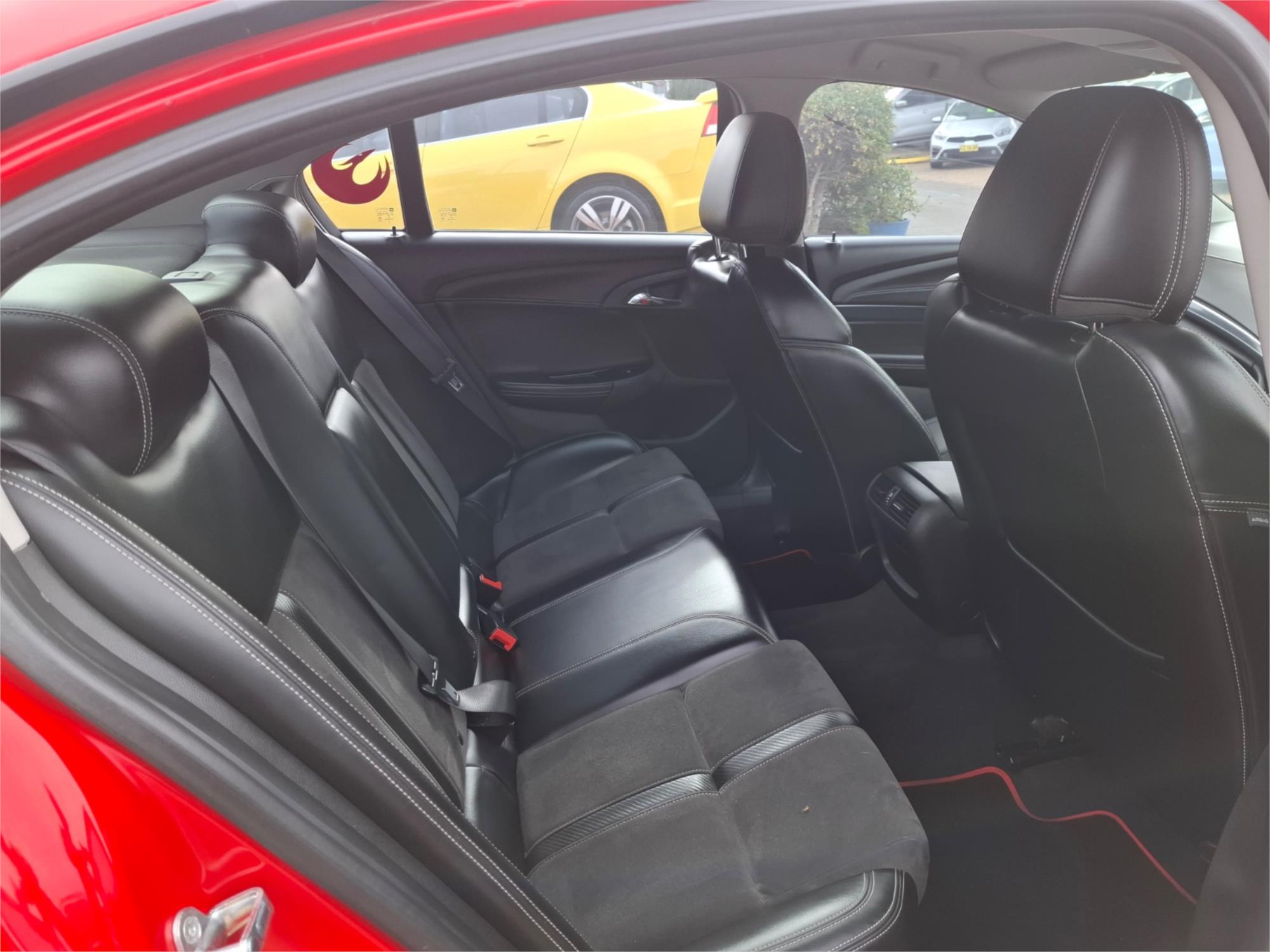 2015 HOLDEN COMMODORE VF II SV6 6 SP MANUAL 4D SEDAN