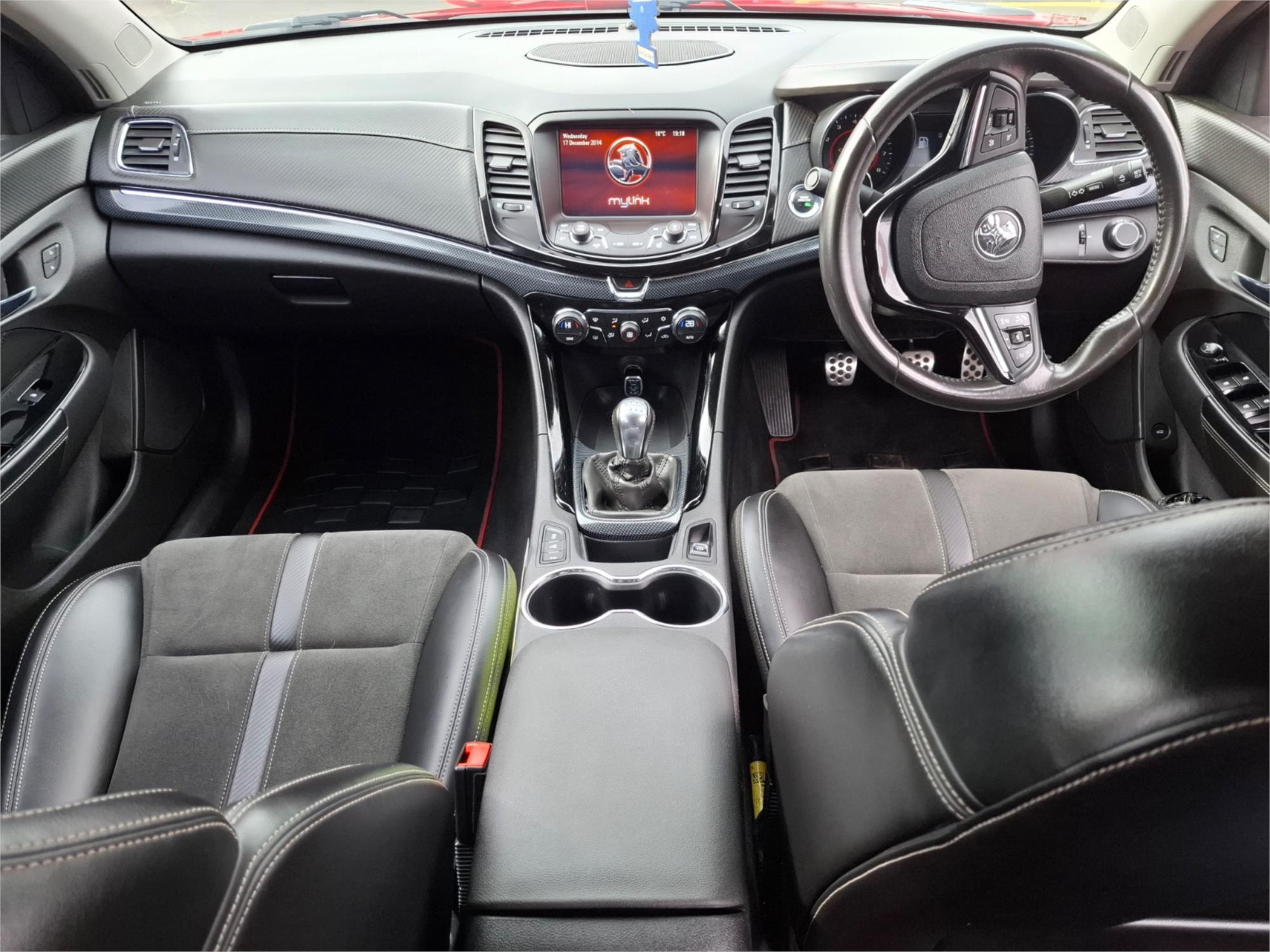 2015 HOLDEN COMMODORE VF II SV6 6 SP MANUAL 4D SEDAN
