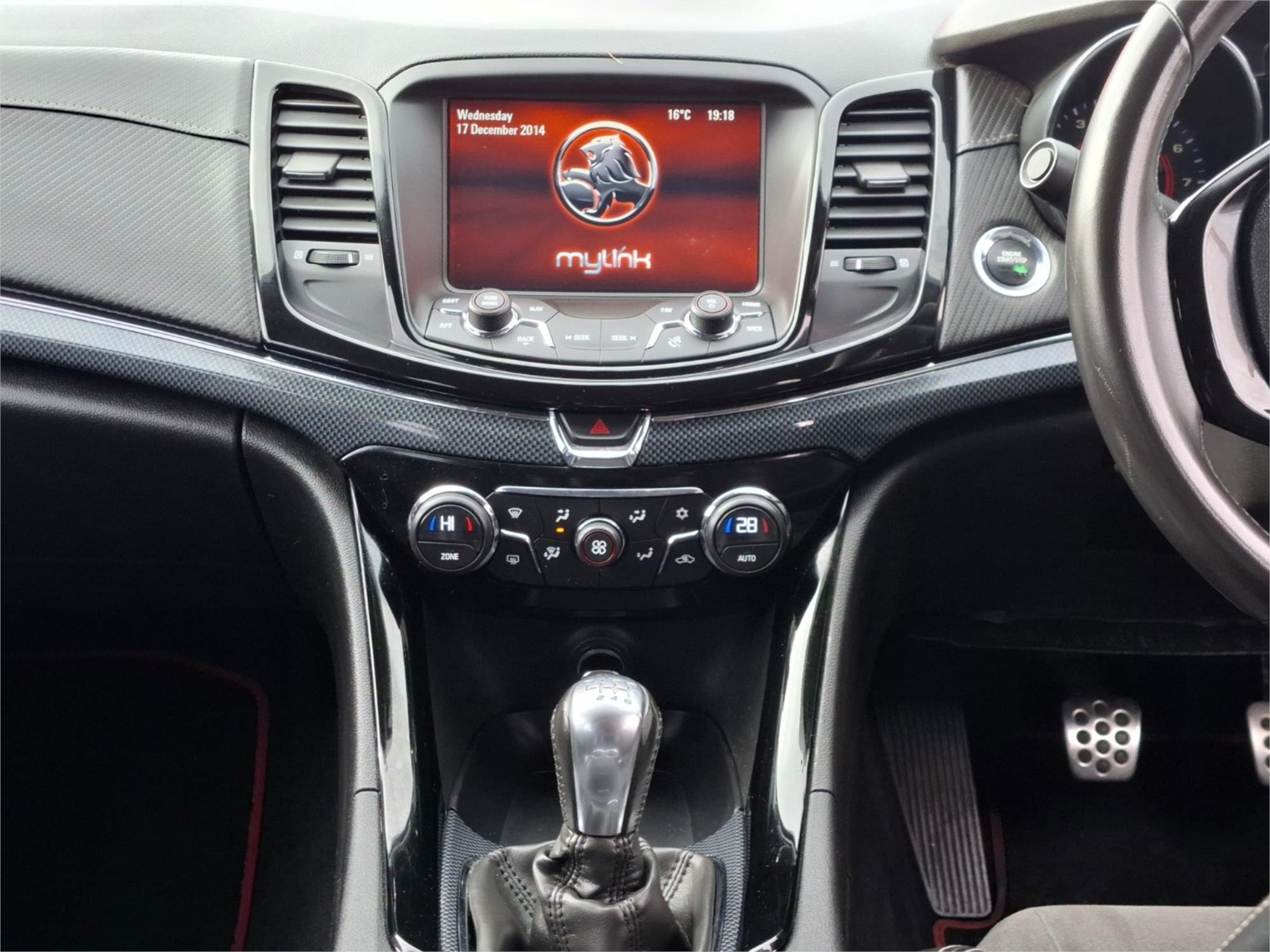 2015 HOLDEN COMMODORE VF II SV6 6 SP MANUAL 4D SEDAN