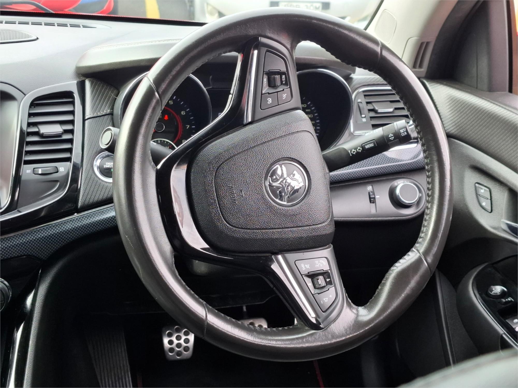 2015 HOLDEN COMMODORE VF II SV6 6 SP MANUAL 4D SEDAN