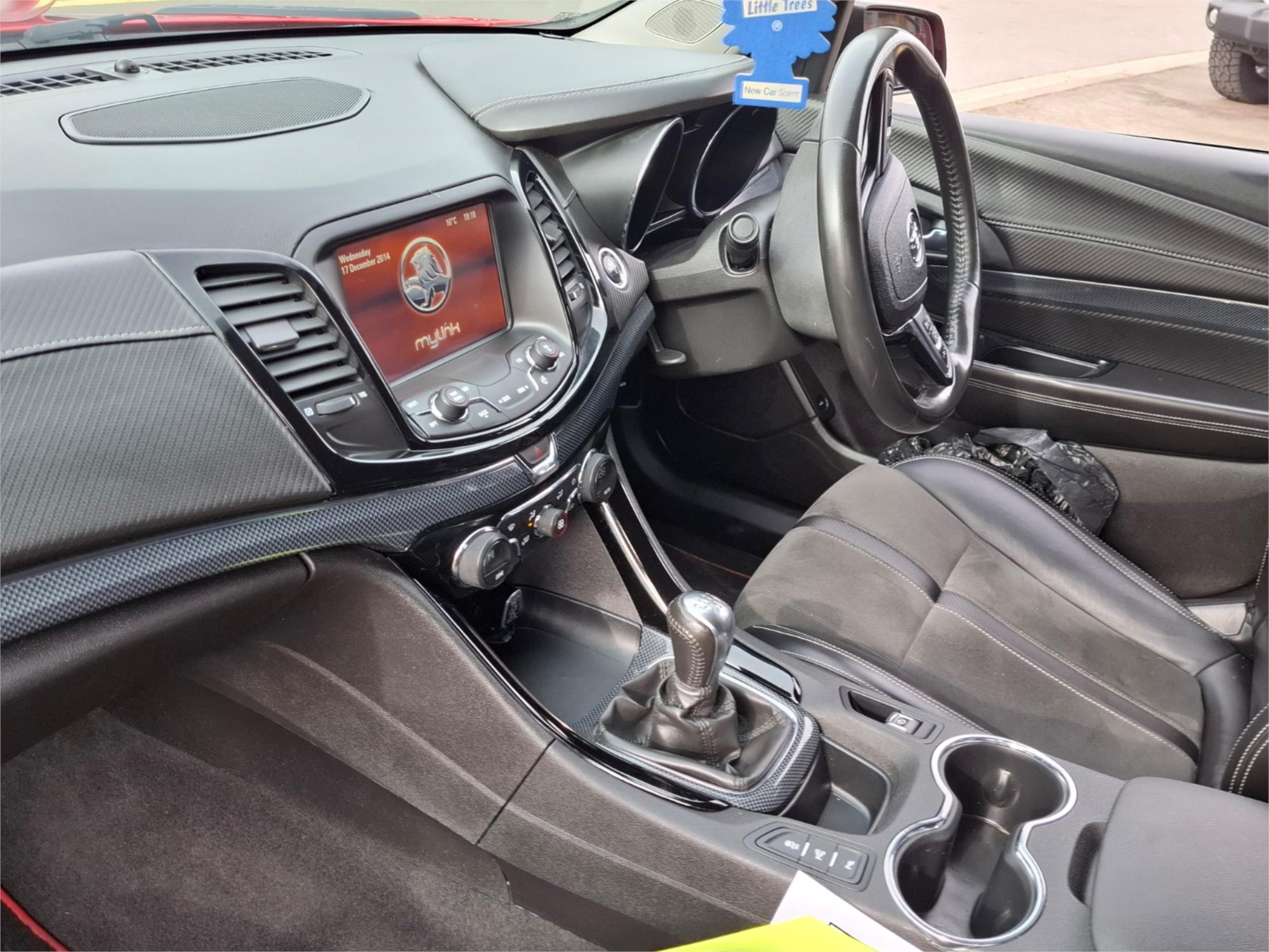 2015 HOLDEN COMMODORE VF II SV6 6 SP MANUAL 4D SEDAN