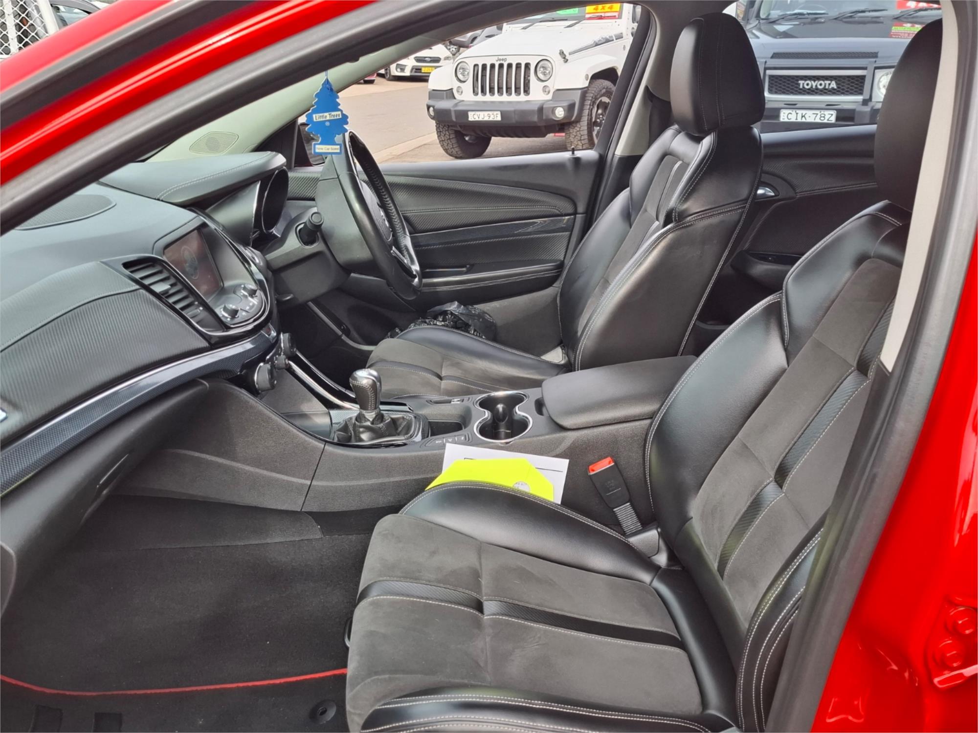 2015 HOLDEN COMMODORE VF II SV6 6 SP MANUAL 4D SEDAN