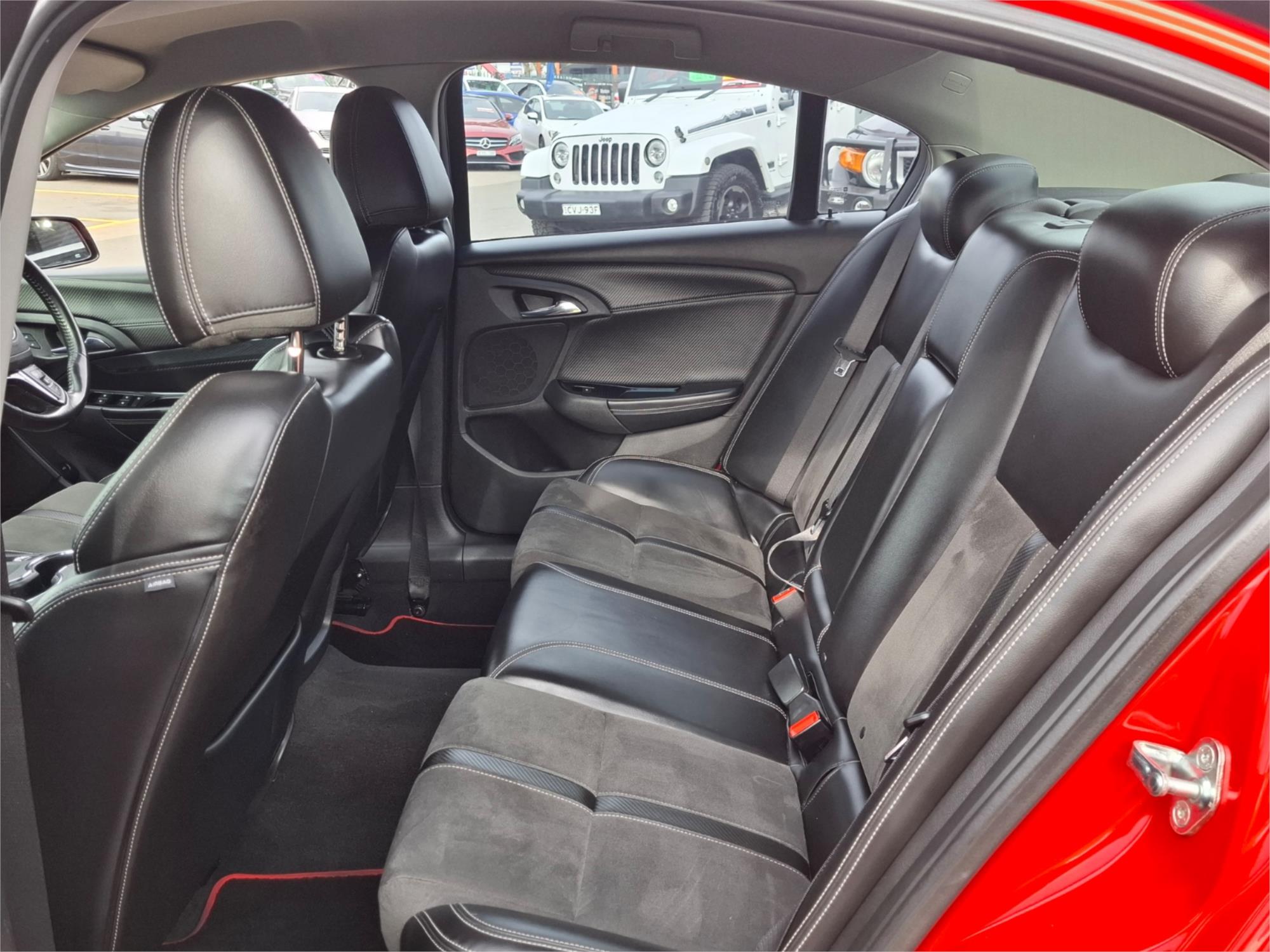 2015 HOLDEN COMMODORE VF II SV6 6 SP MANUAL 4D SEDAN