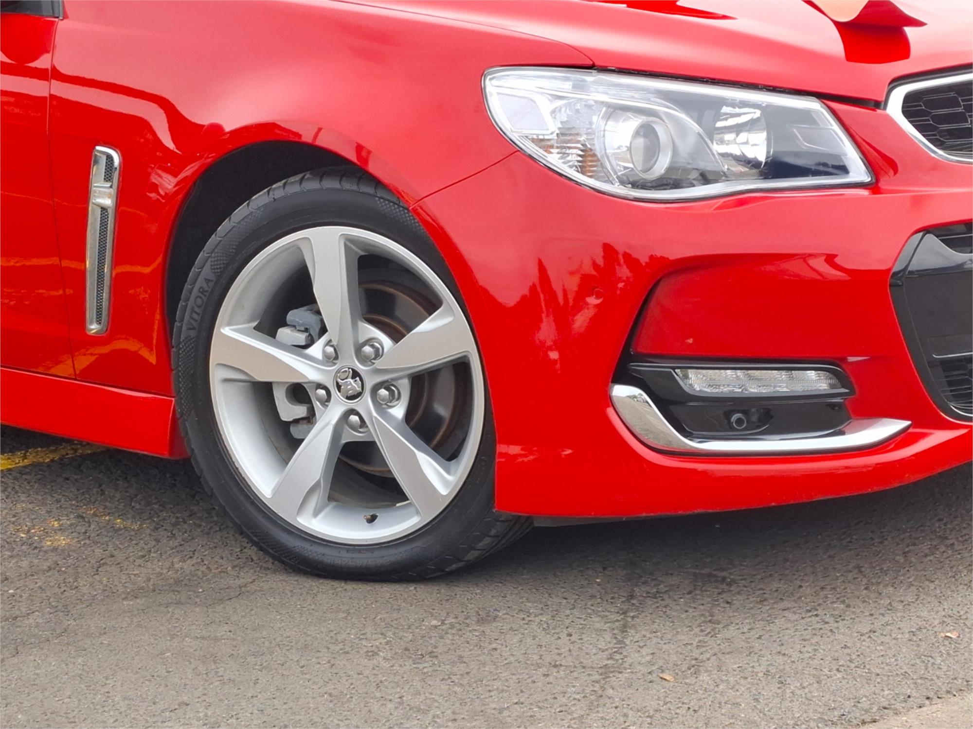 2015 HOLDEN COMMODORE VF II SV6 6 SP MANUAL 4D SEDAN