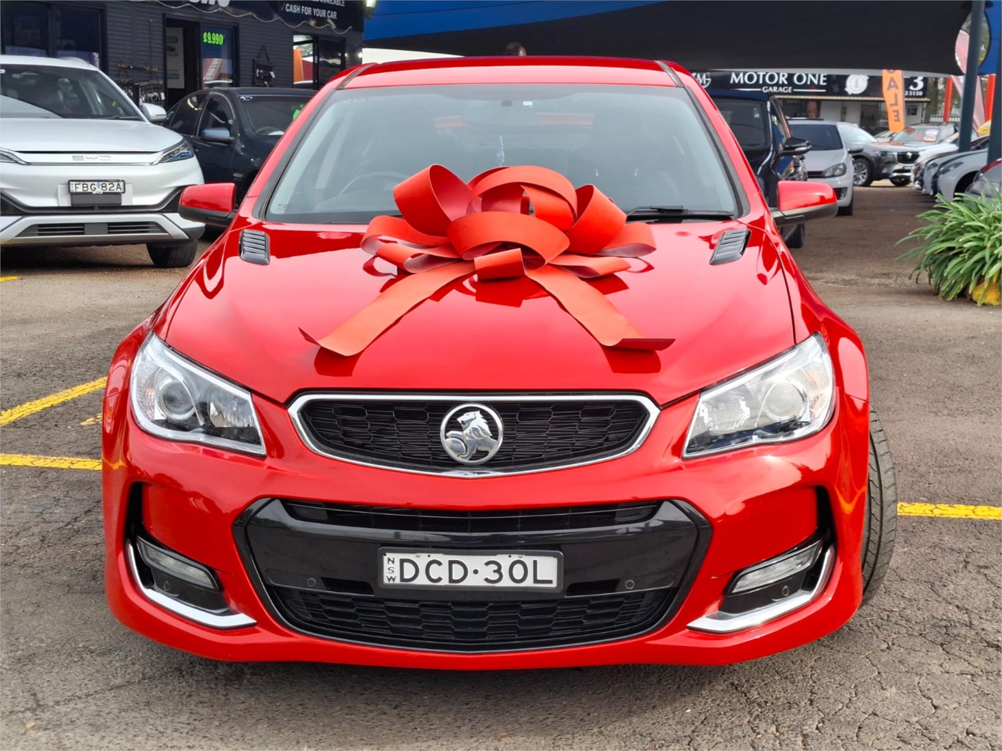 2015 HOLDEN COMMODORE VF II SV6 6 SP MANUAL 4D SEDAN