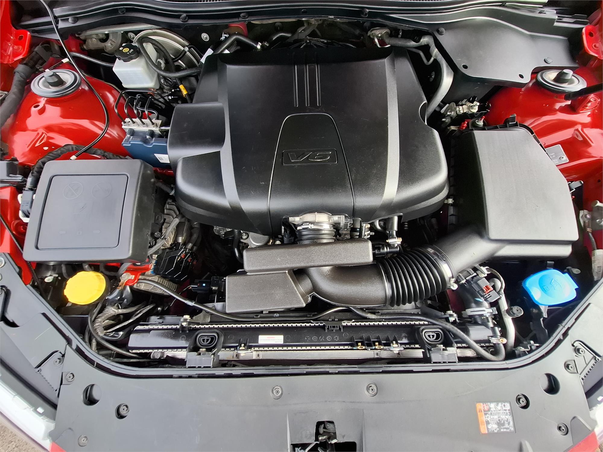 2015 HOLDEN COMMODORE VF II SV6 6 SP MANUAL 4D SEDAN