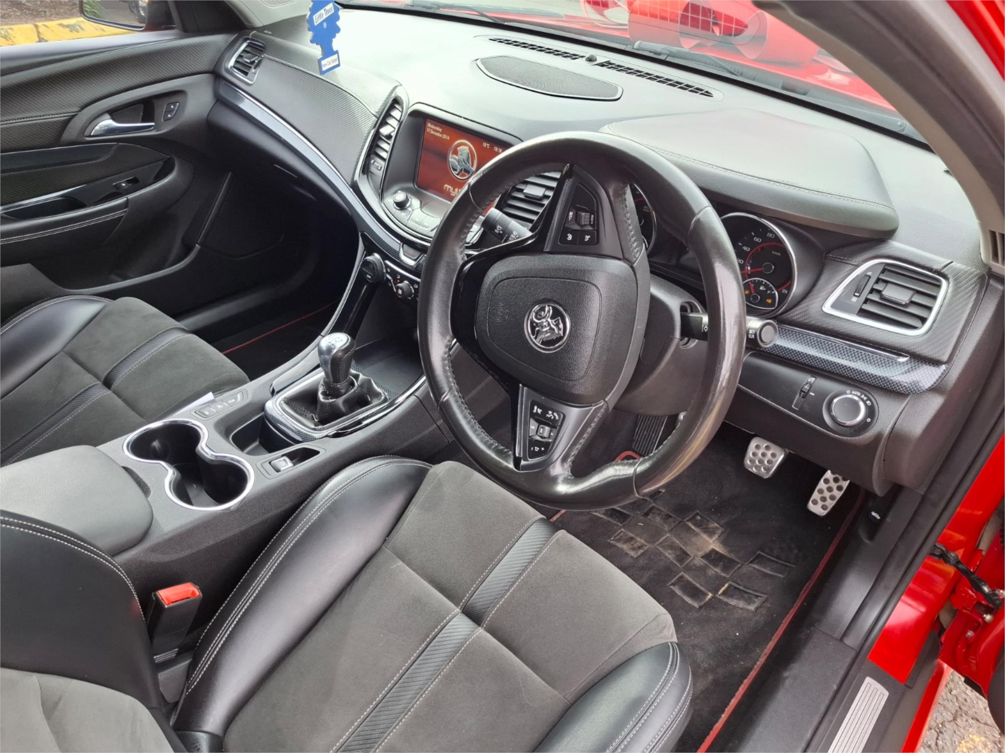 2015 HOLDEN COMMODORE VF II SV6 6 SP MANUAL 4D SEDAN