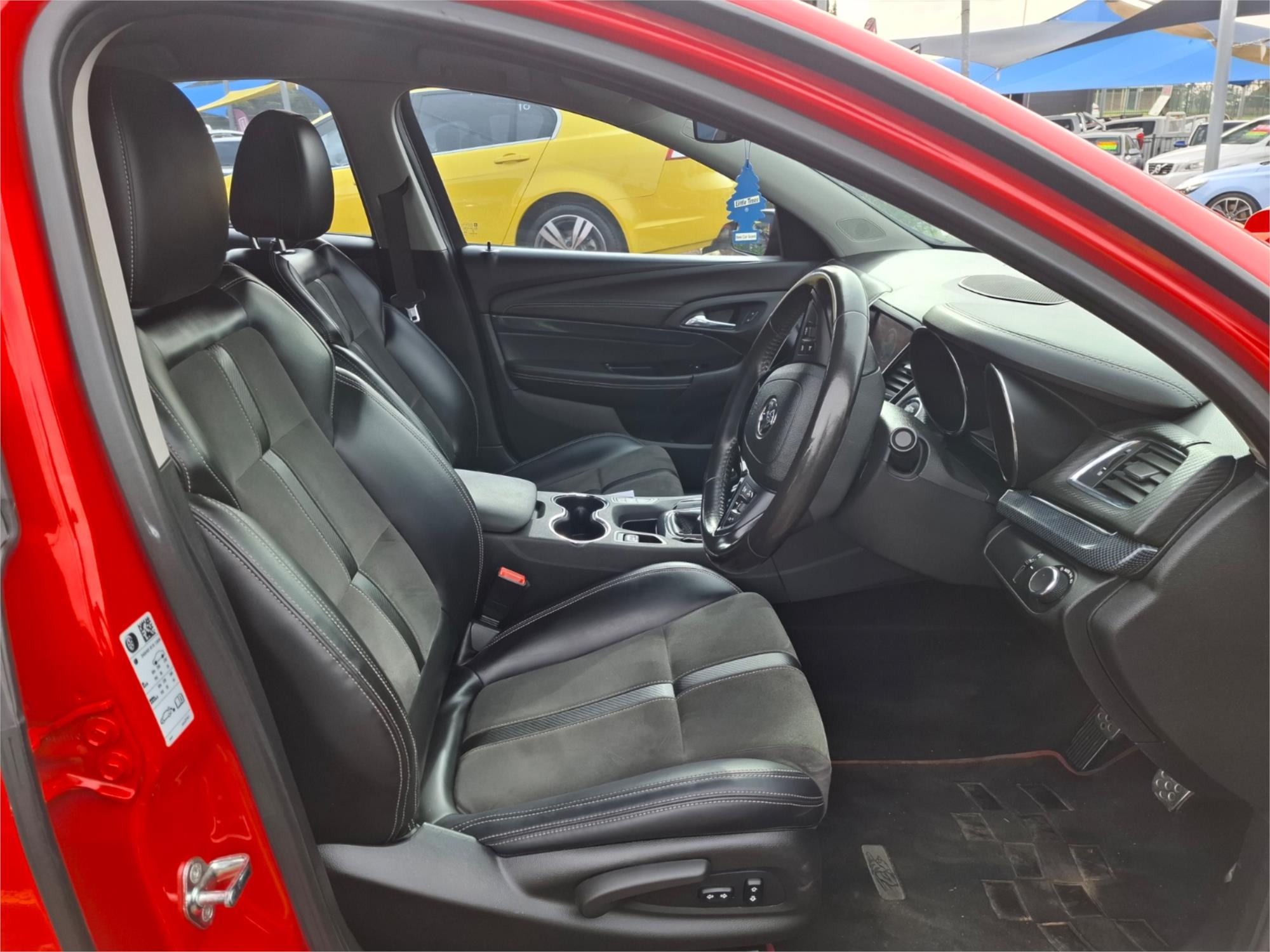 2015 HOLDEN COMMODORE VF II SV6 6 SP MANUAL 4D SEDAN
