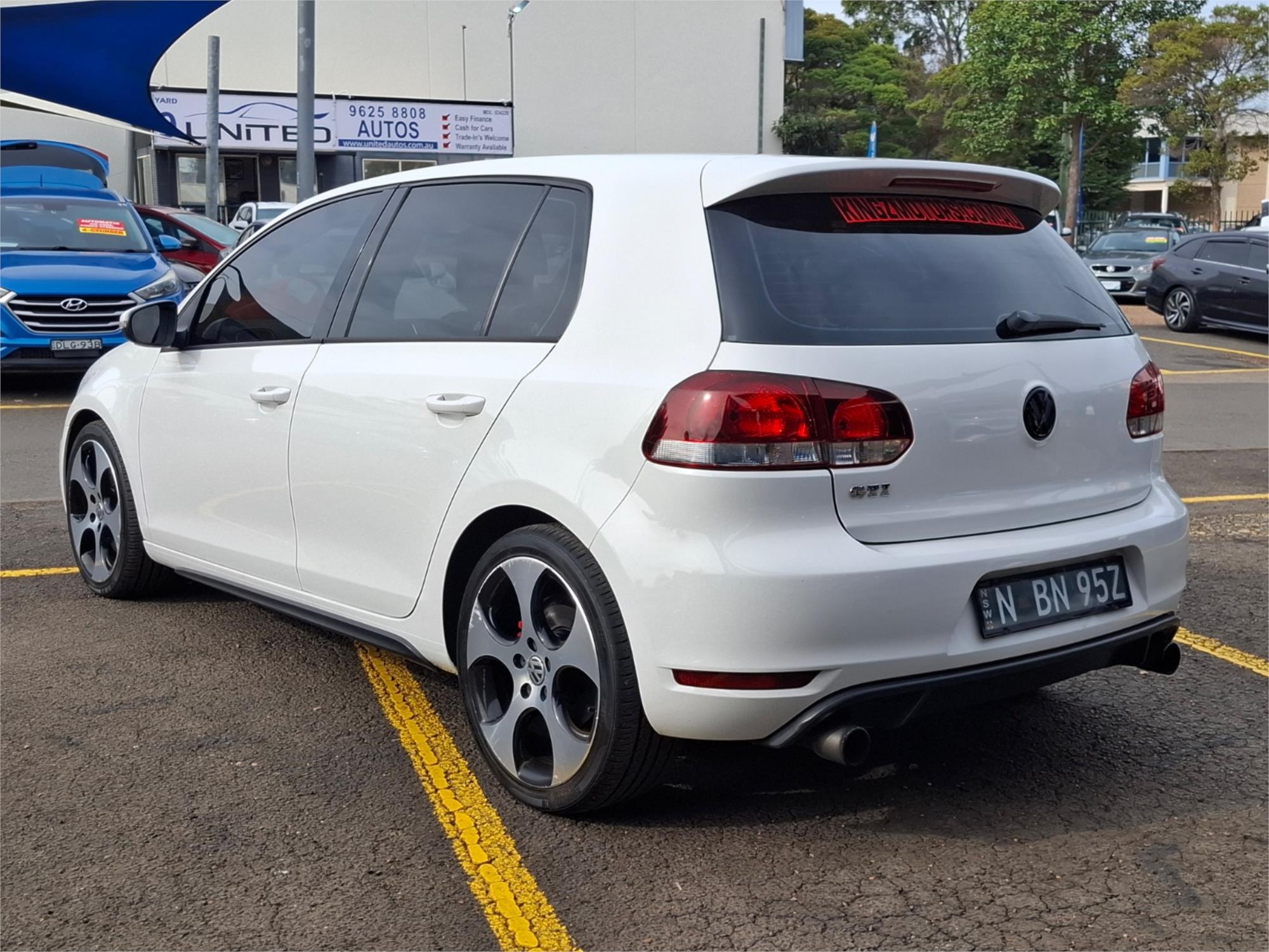 2011 VOLKSWAGEN GOLF 1K MY11 GTD 6 SP AUTO DIRECT SHIFT 5D HATCHBACK