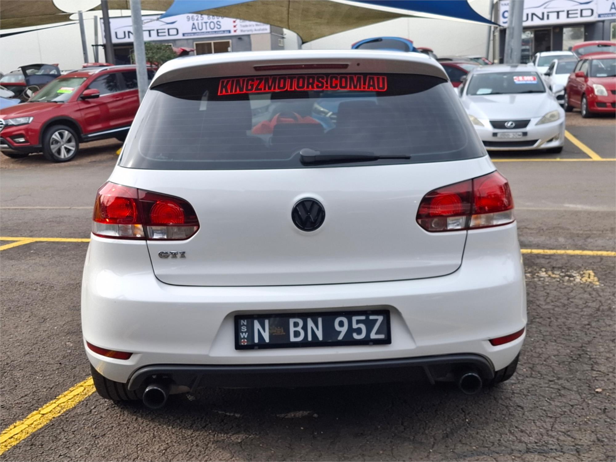 2011 VOLKSWAGEN GOLF 1K MY11 GTD 6 SP AUTO DIRECT SHIFT 5D HATCHBACK