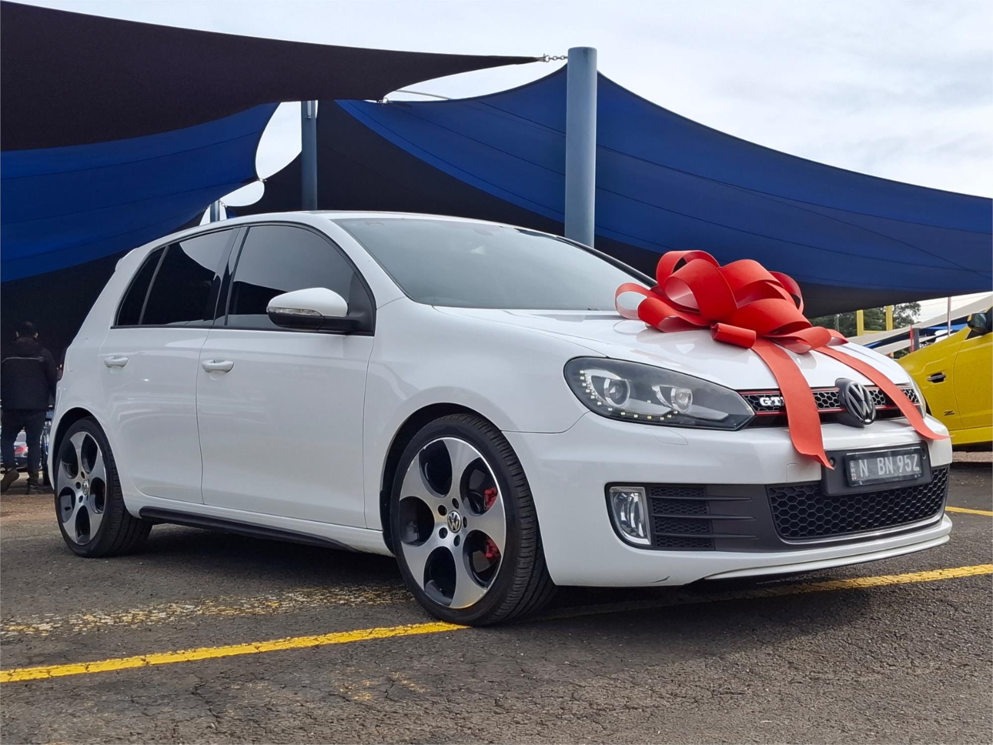 2011 VOLKSWAGEN GOLF 1K MY11 GTI 6 SP AUTO DIRECT SHIFT 5D HATCHBACK
