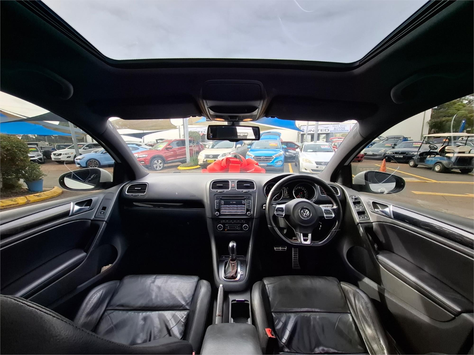 2011 VOLKSWAGEN GOLF 1K MY11 GTI 6 SP AUTO DIRECT SHIFT 5D HATCHBACK