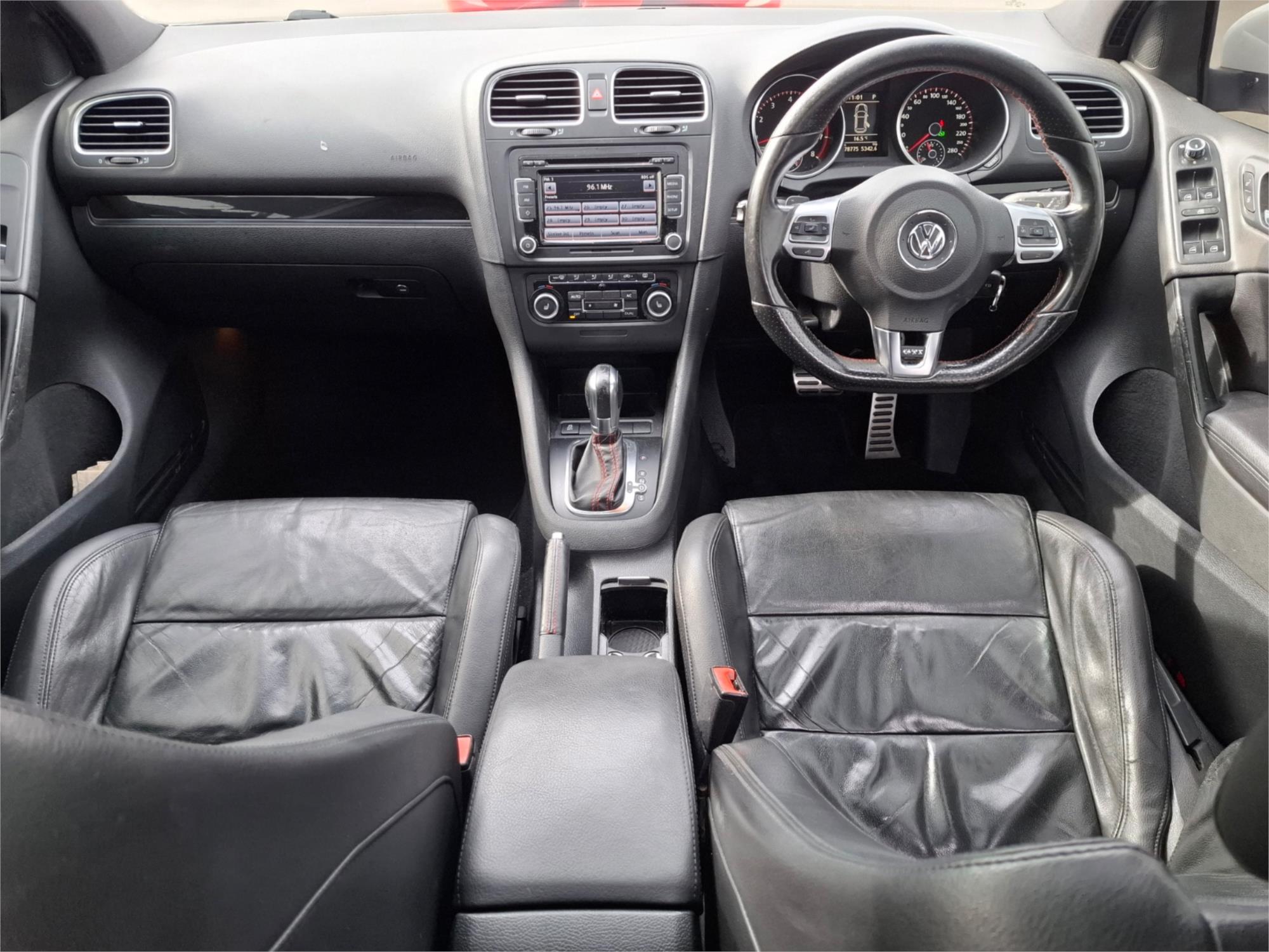 2011 VOLKSWAGEN GOLF 1K MY11 GTI 6 SP AUTO DIRECT SHIFT 5D HATCHBACK