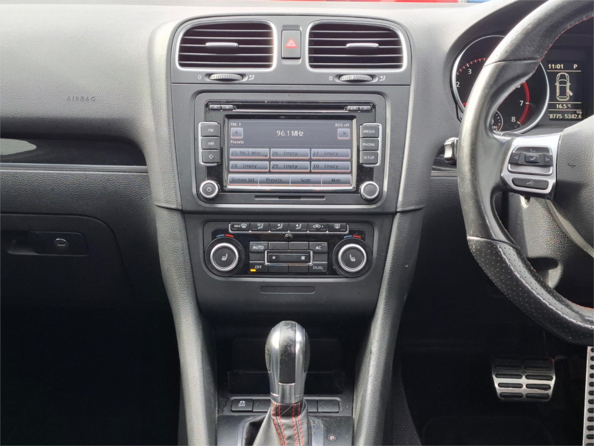 2011 VOLKSWAGEN GOLF 1K MY11 GTI 6 SP AUTO DIRECT SHIFT 5D HATCHBACK