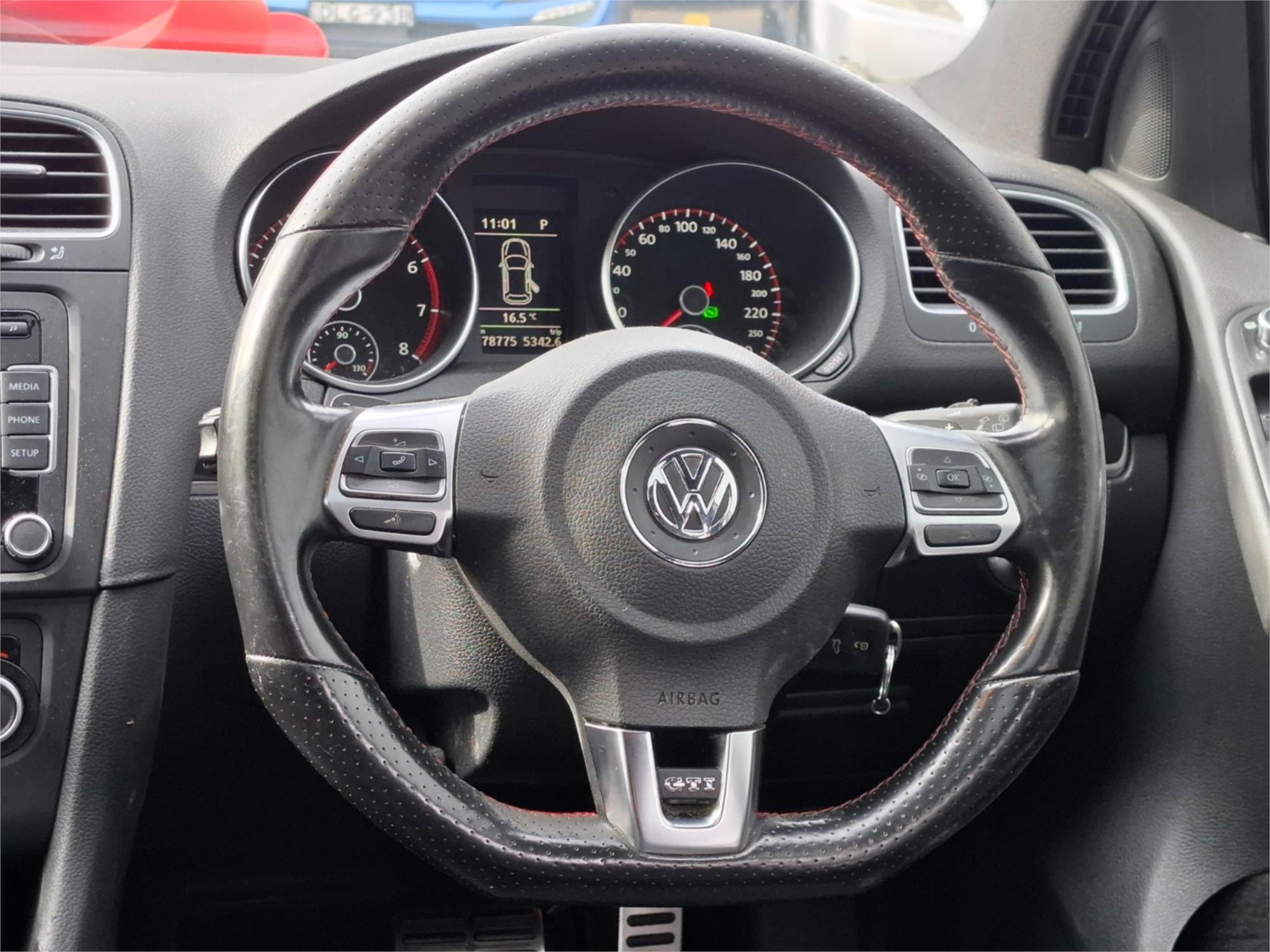 2011 VOLKSWAGEN GOLF 1K MY11 GTI 6 SP AUTO DIRECT SHIFT 5D HATCHBACK
