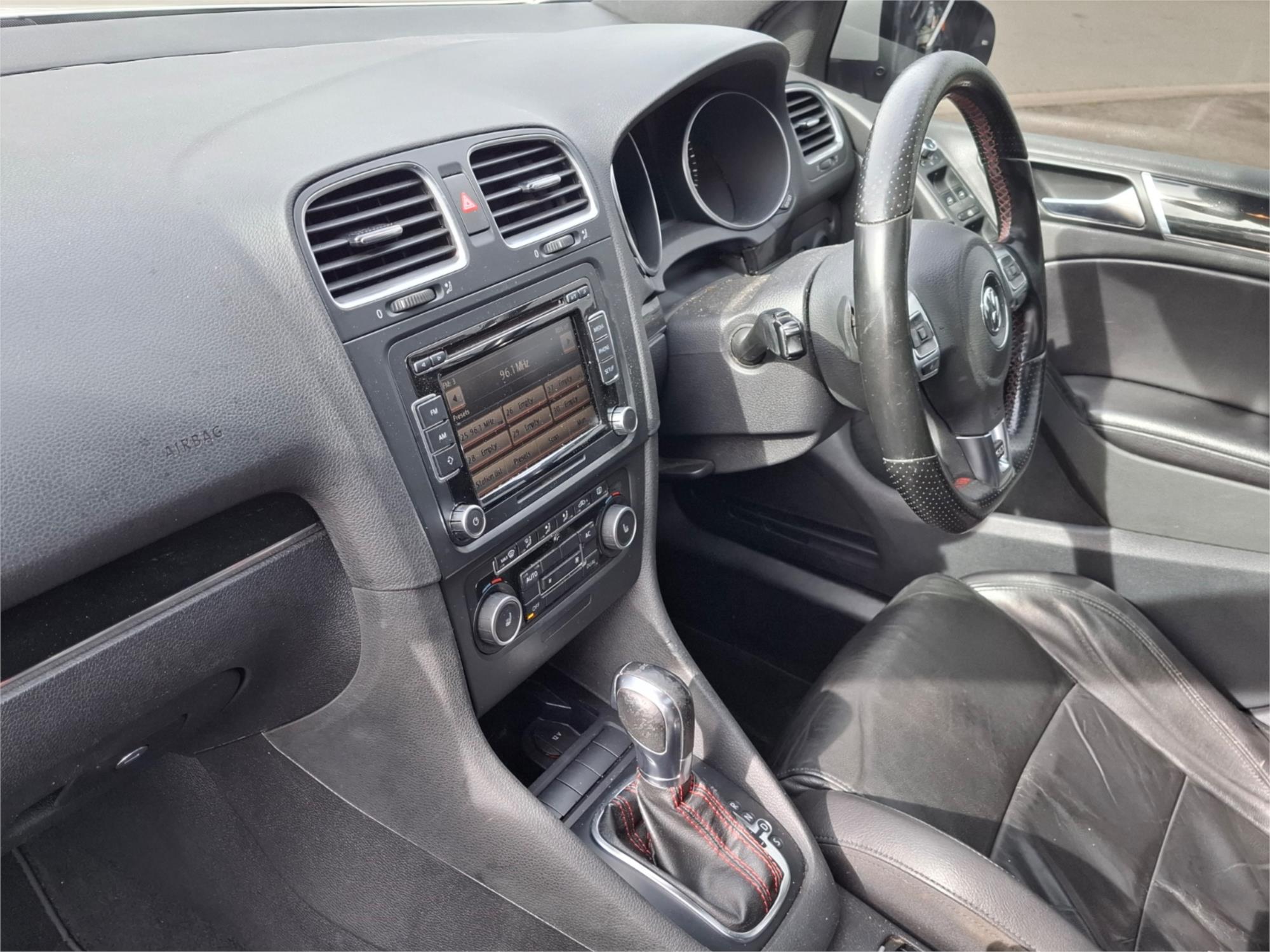 2011 VOLKSWAGEN GOLF 1K MY11 GTI 6 SP AUTO DIRECT SHIFT 5D HATCHBACK