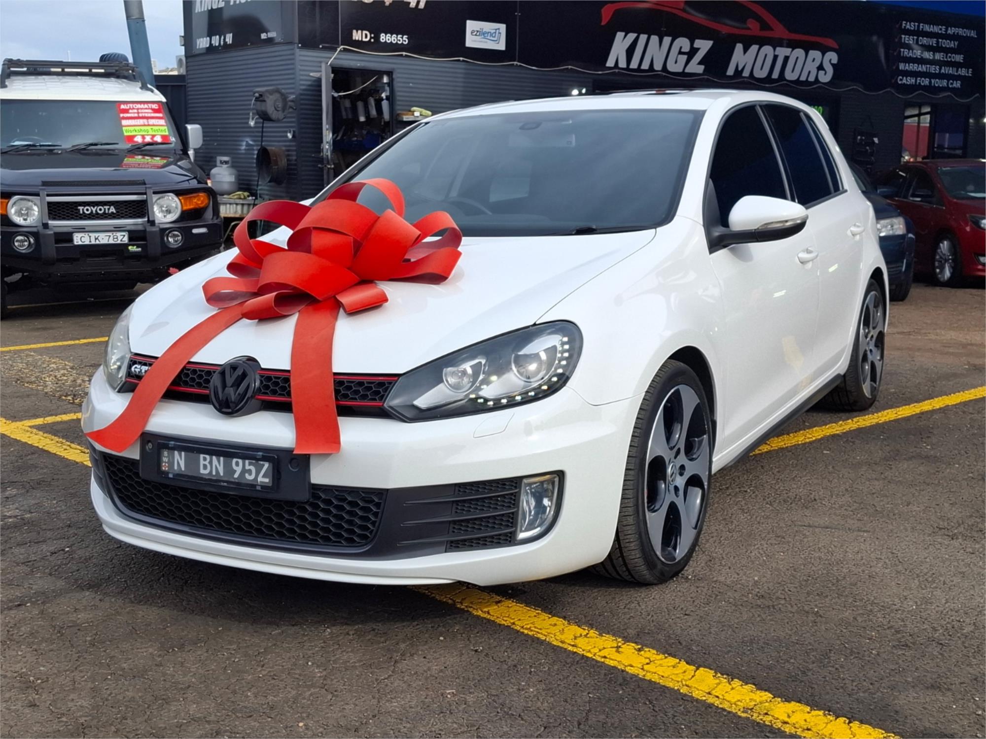 2011 VOLKSWAGEN GOLF 1K MY11 GTI 6 SP AUTO DIRECT SHIFT 5D HATCHBACK