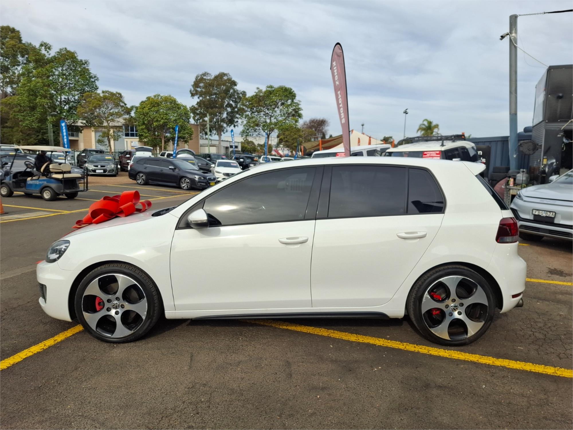 2011 VOLKSWAGEN GOLF 1K MY11 GTI 6 SP AUTO DIRECT SHIFT 5D HATCHBACK
