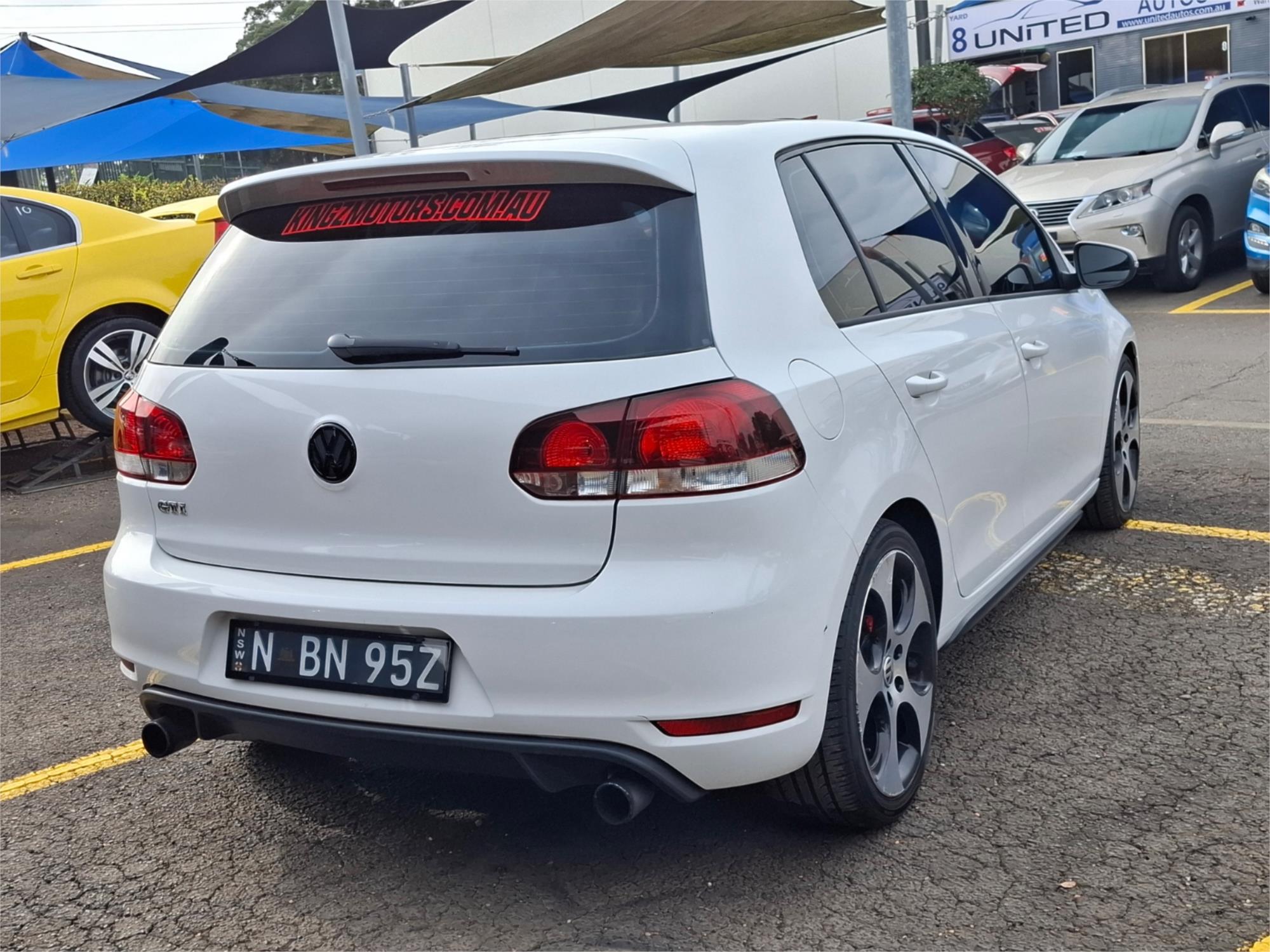2011 VOLKSWAGEN GOLF 1K MY11 GTI 6 SP AUTO DIRECT SHIFT 5D HATCHBACK