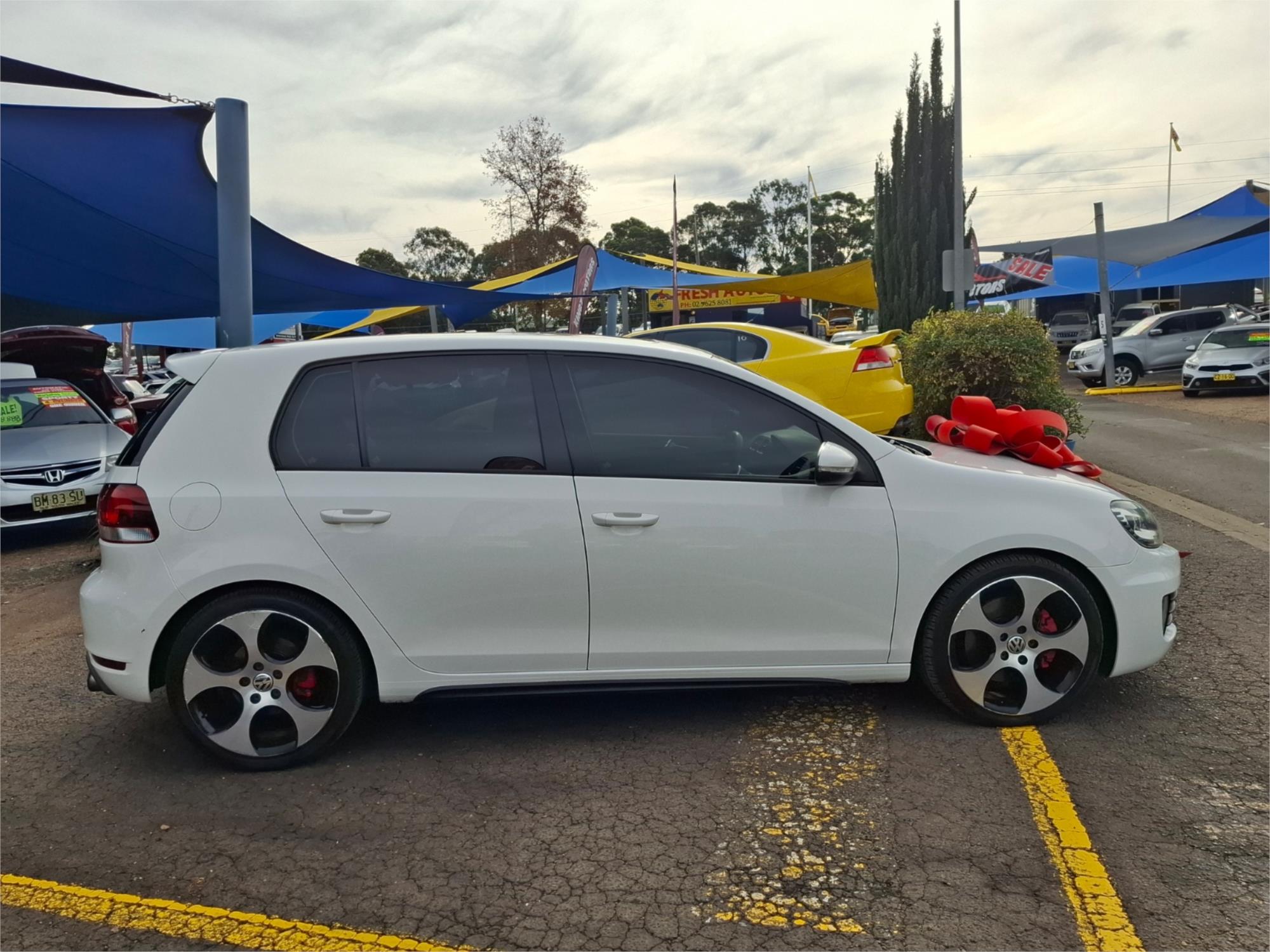 2011 VOLKSWAGEN GOLF 1K MY11 GTI 6 SP AUTO DIRECT SHIFT 5D HATCHBACK