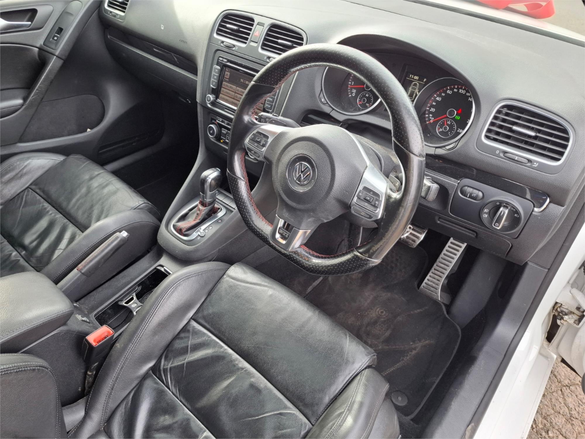 2011 VOLKSWAGEN GOLF 1K MY11 GTI 6 SP AUTO DIRECT SHIFT 5D HATCHBACK