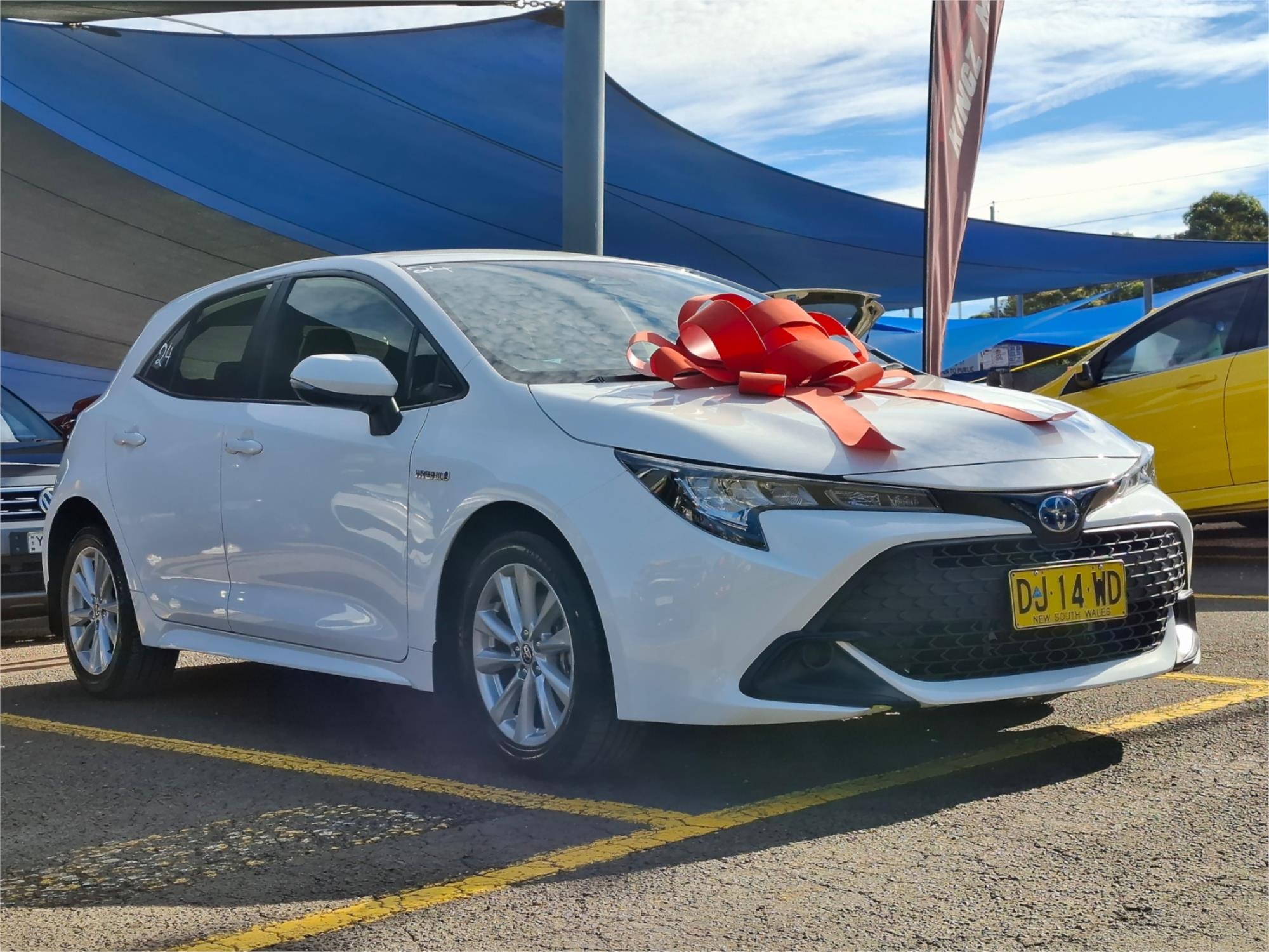 2023 TOYOTA COROLLA ZWE219R ASCENT SPORT HYBRID CONTINUOUS VARIABLE 5D HATCHBACK