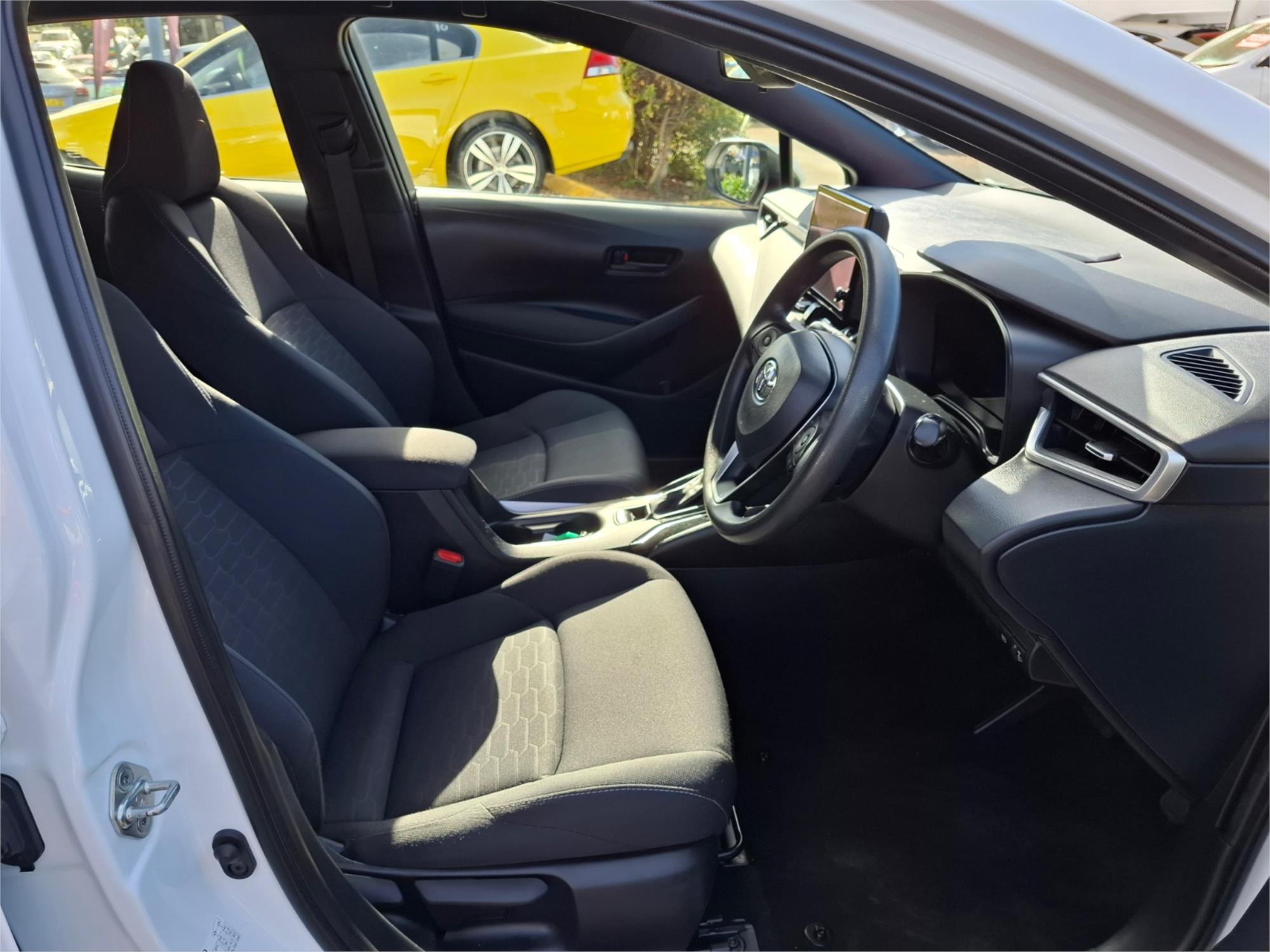 2023 TOYOTA COROLLA ZWE219R ASCENT SPORT HYBRID CONTINUOUS VARIABLE 5D HATCHBACK