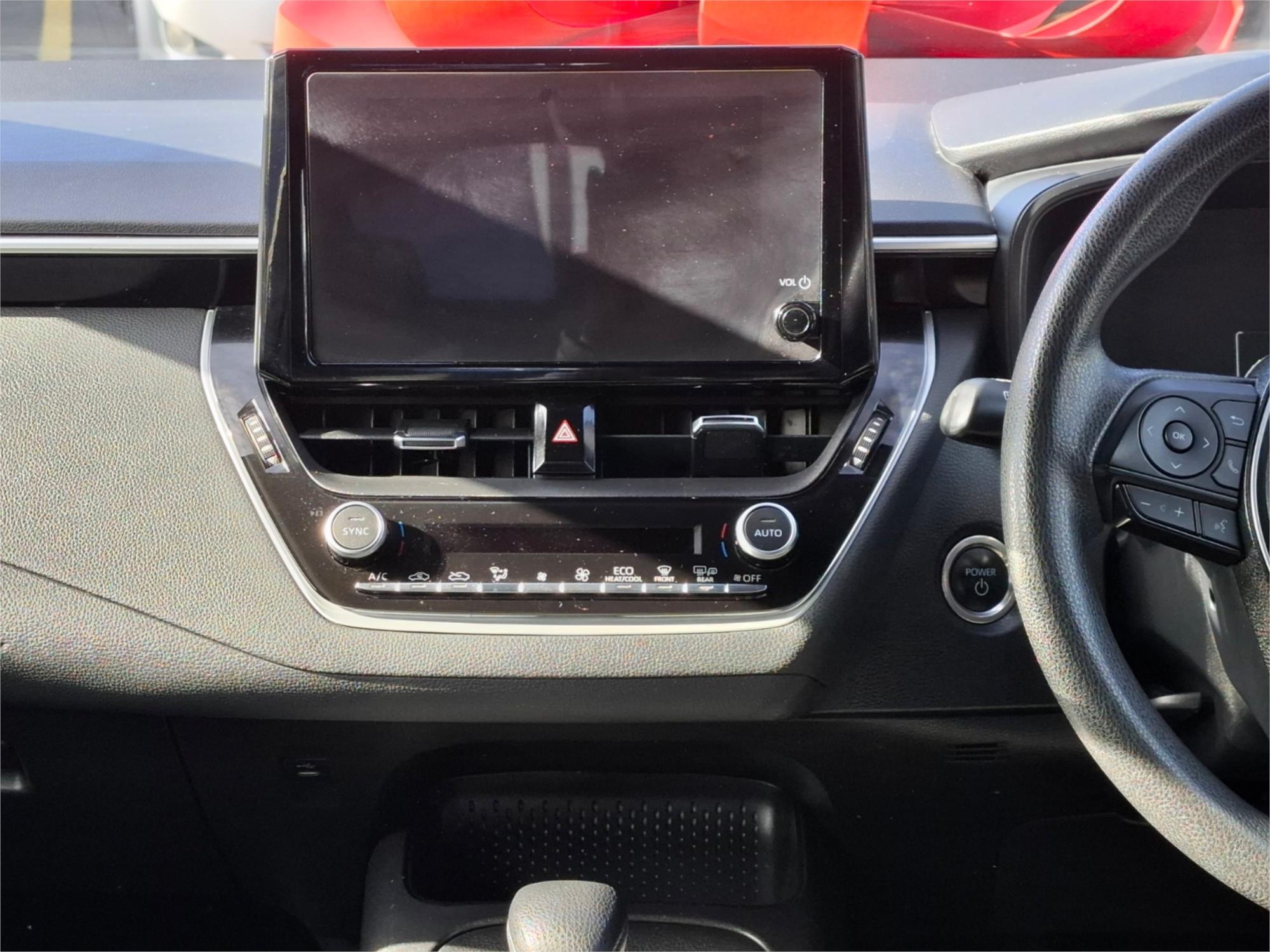 2023 TOYOTA COROLLA ZWE219R ASCENT SPORT HYBRID CONTINUOUS VARIABLE 5D HATCHBACK