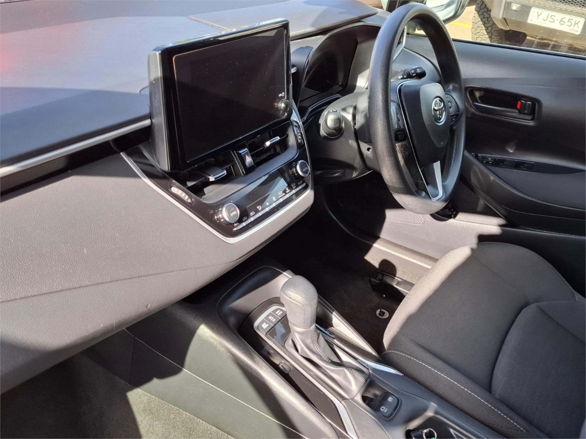 2023 TOYOTA COROLLA ZWE219R ASCENT SPORT HYBRID CONTINUOUS VARIABLE 5D HATCHBACK