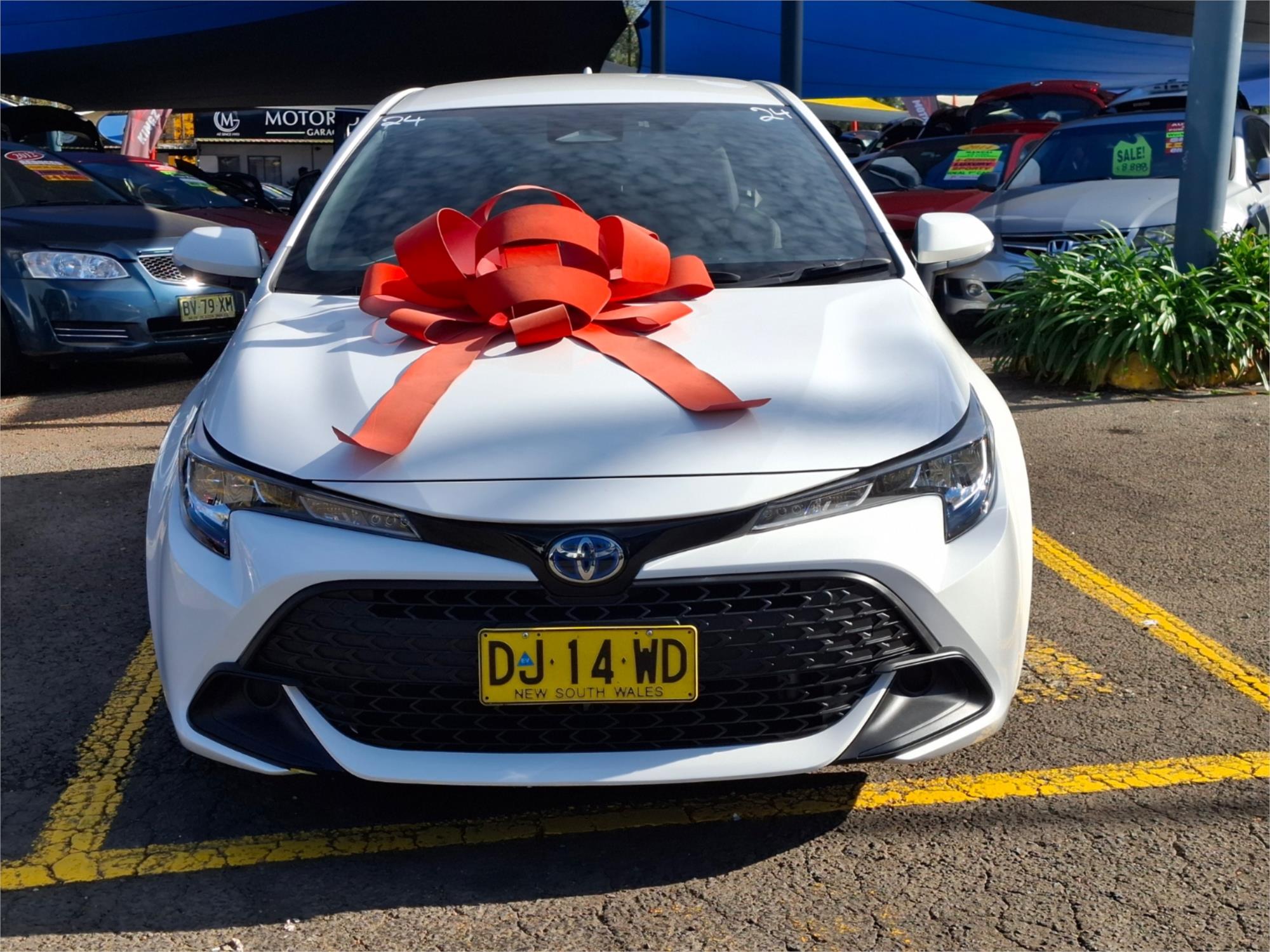 2023 TOYOTA COROLLA ZWE219R ASCENT SPORT HYBRID CONTINUOUS VARIABLE 5D HATCHBACK