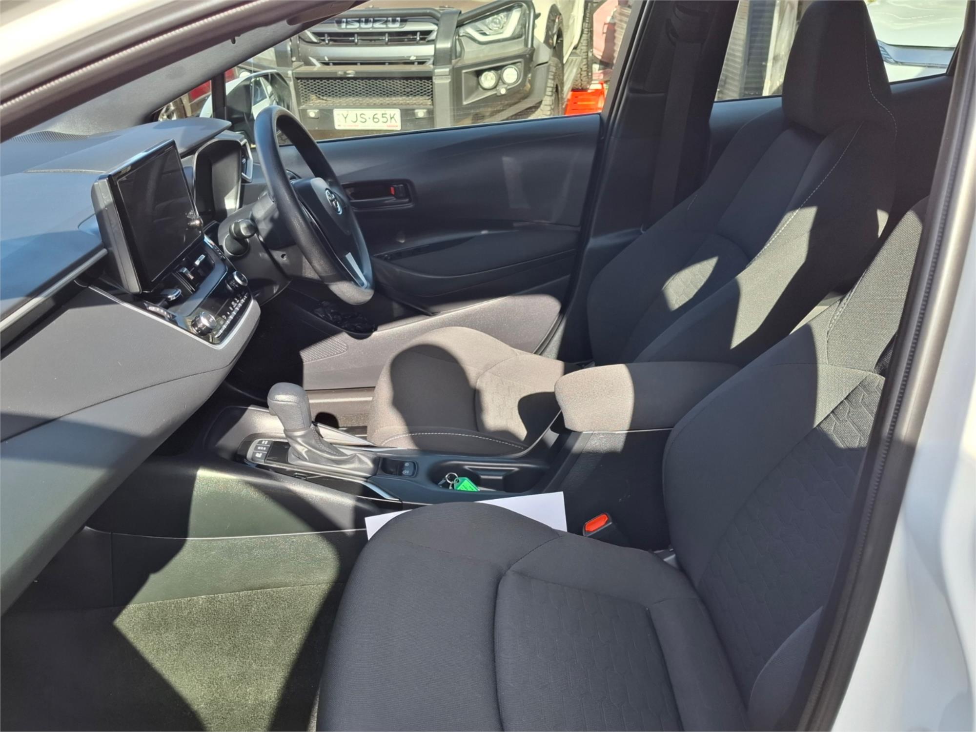 2023 TOYOTA COROLLA ZWE219R ASCENT SPORT HYBRID CONTINUOUS VARIABLE 5D HATCHBACK