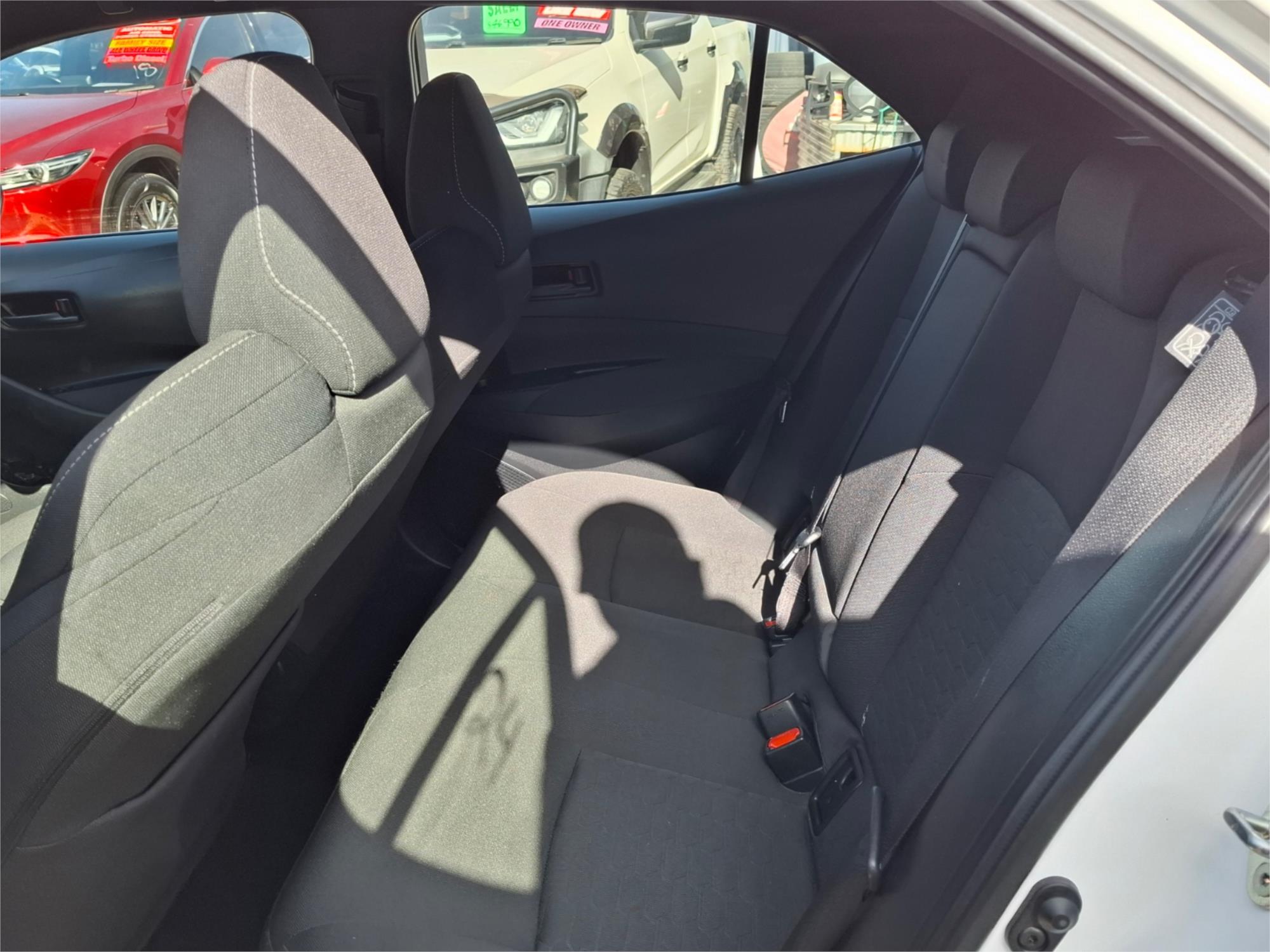 2023 TOYOTA COROLLA ZWE219R ASCENT SPORT HYBRID CONTINUOUS VARIABLE 5D HATCHBACK