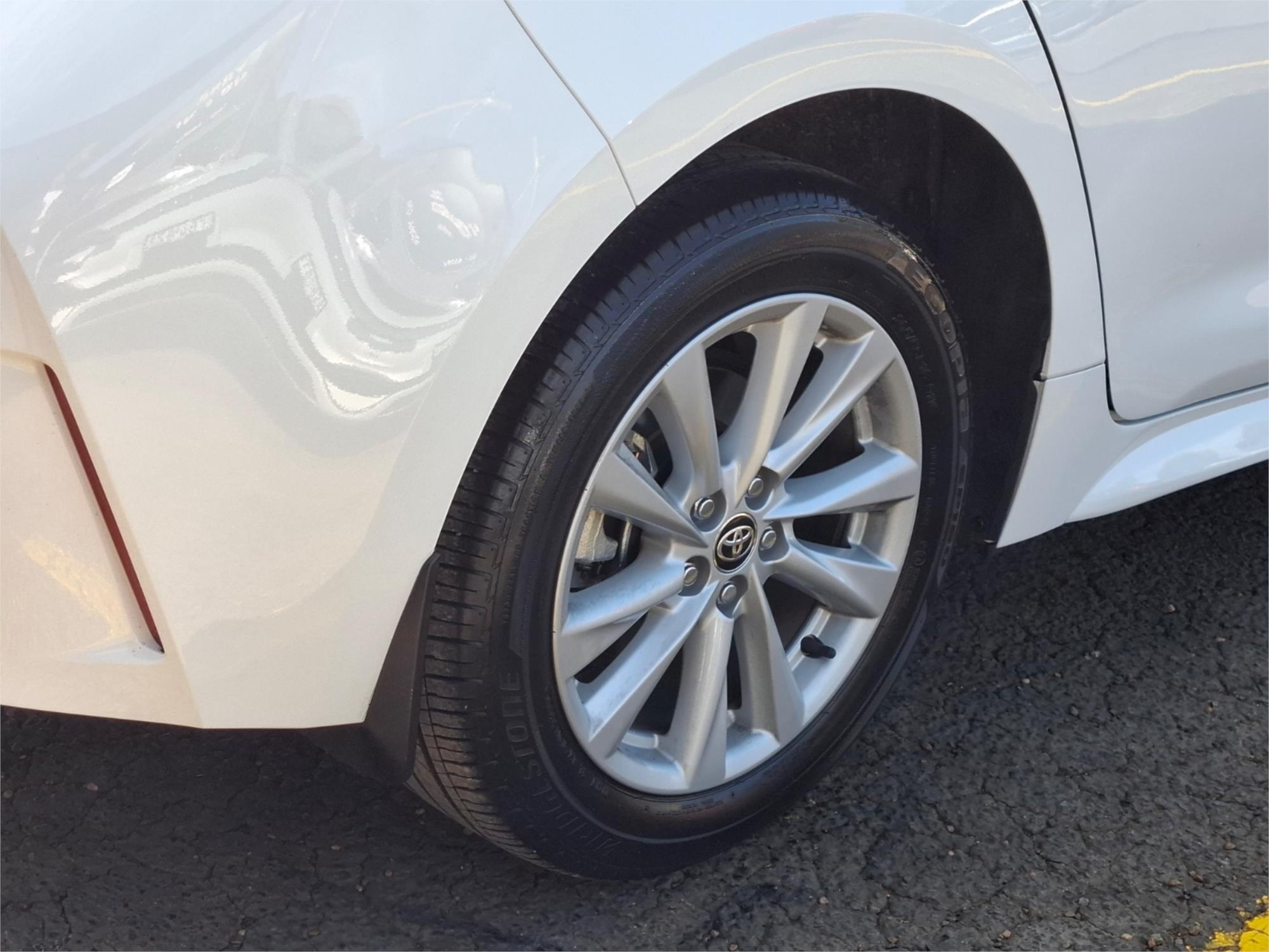 2023 TOYOTA COROLLA ZWE219R ASCENT SPORT HYBRID CONTINUOUS VARIABLE 5D HATCHBACK