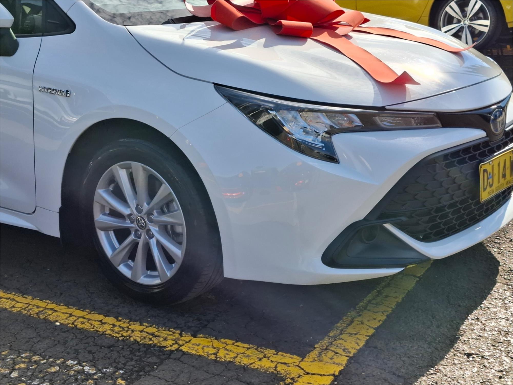 2023 TOYOTA COROLLA ZWE219R ASCENT SPORT HYBRID CONTINUOUS VARIABLE 5D HATCHBACK