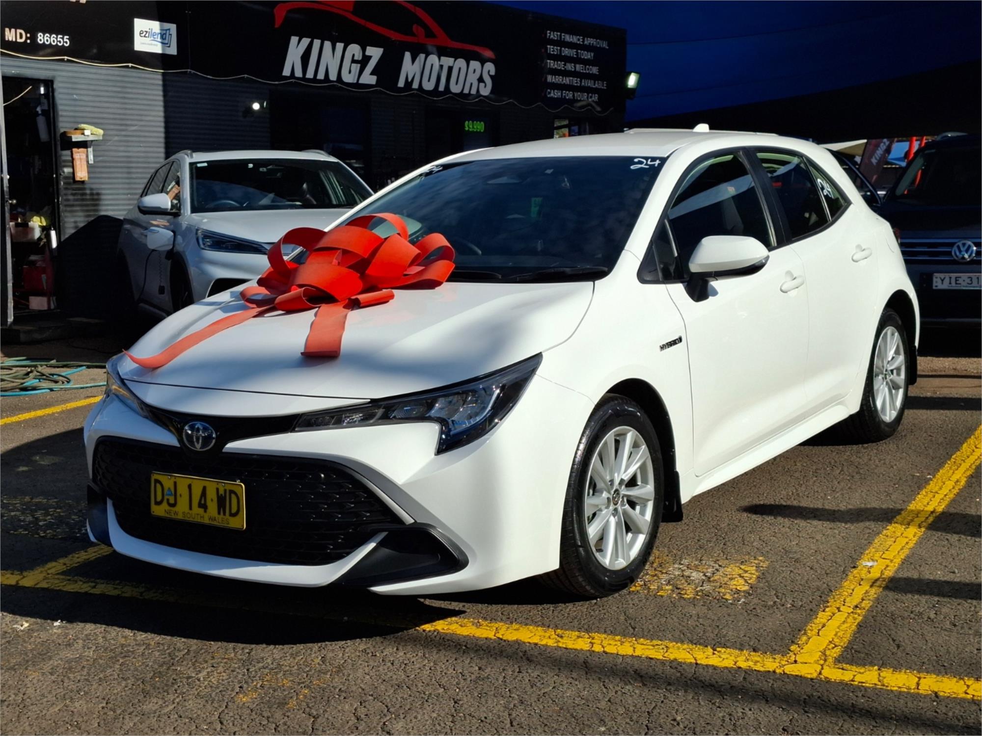 2023 TOYOTA COROLLA ZWE219R ASCENT SPORT HYBRID CONTINUOUS VARIABLE 5D HATCHBACK