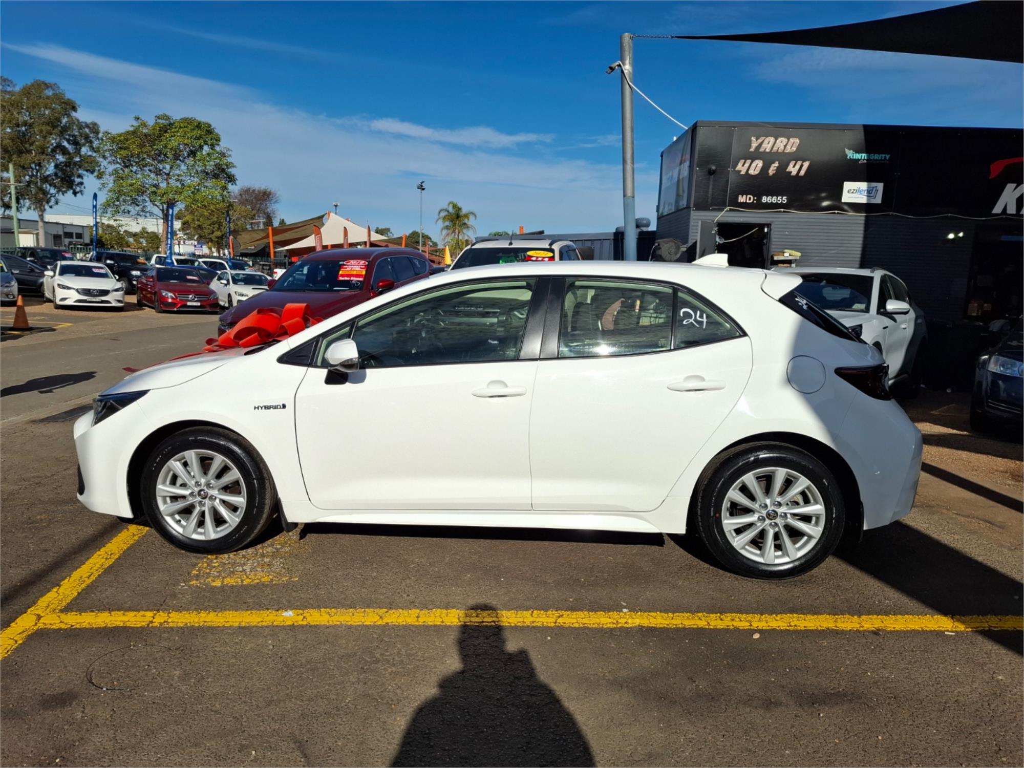 2023 TOYOTA COROLLA ZWE219R ASCENT SPORT HYBRID CONTINUOUS VARIABLE 5D HATCHBACK