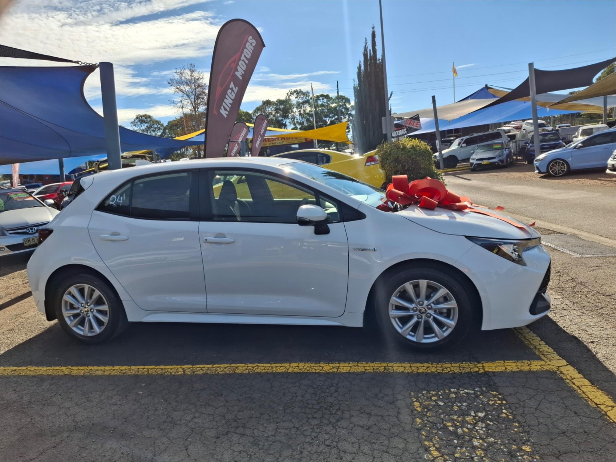 2023 TOYOTA COROLLA ZWE219R ASCENT SPORT HYBRID CONTINUOUS VARIABLE 5D HATCHBACK